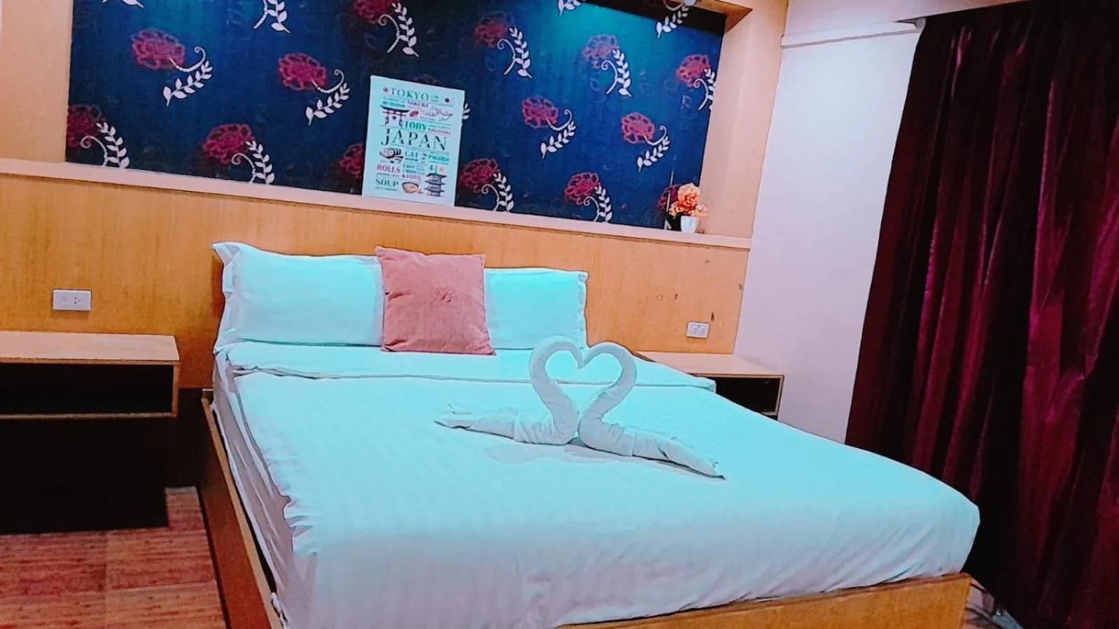 Bed in new pind balluchi inn