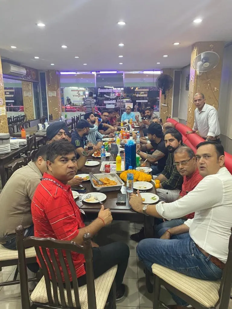 Food and drinks in new pind balluchi inn