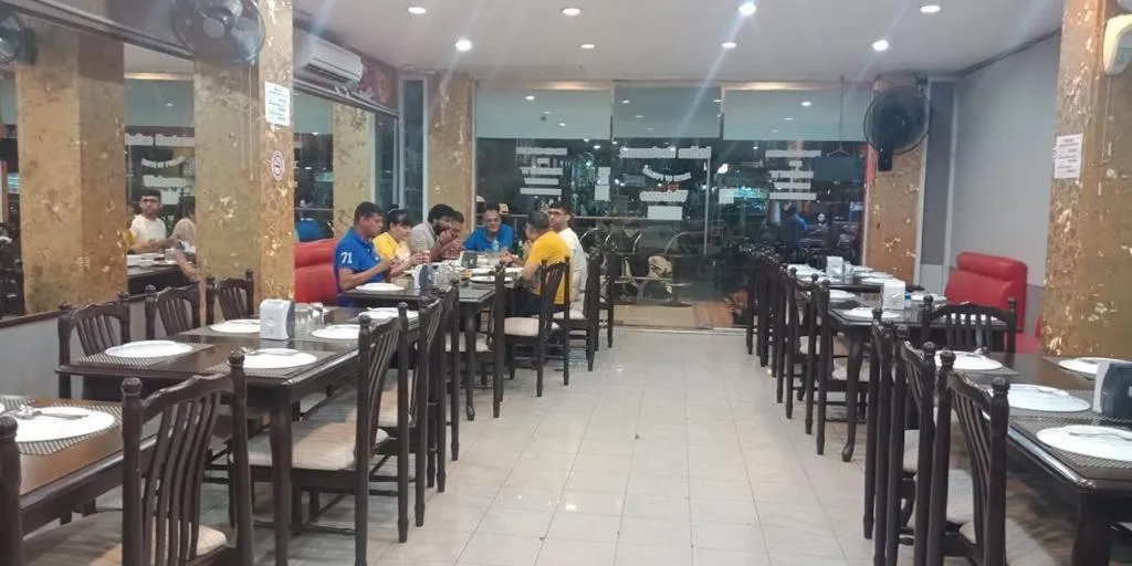 Seating area in new pind balluchi inn