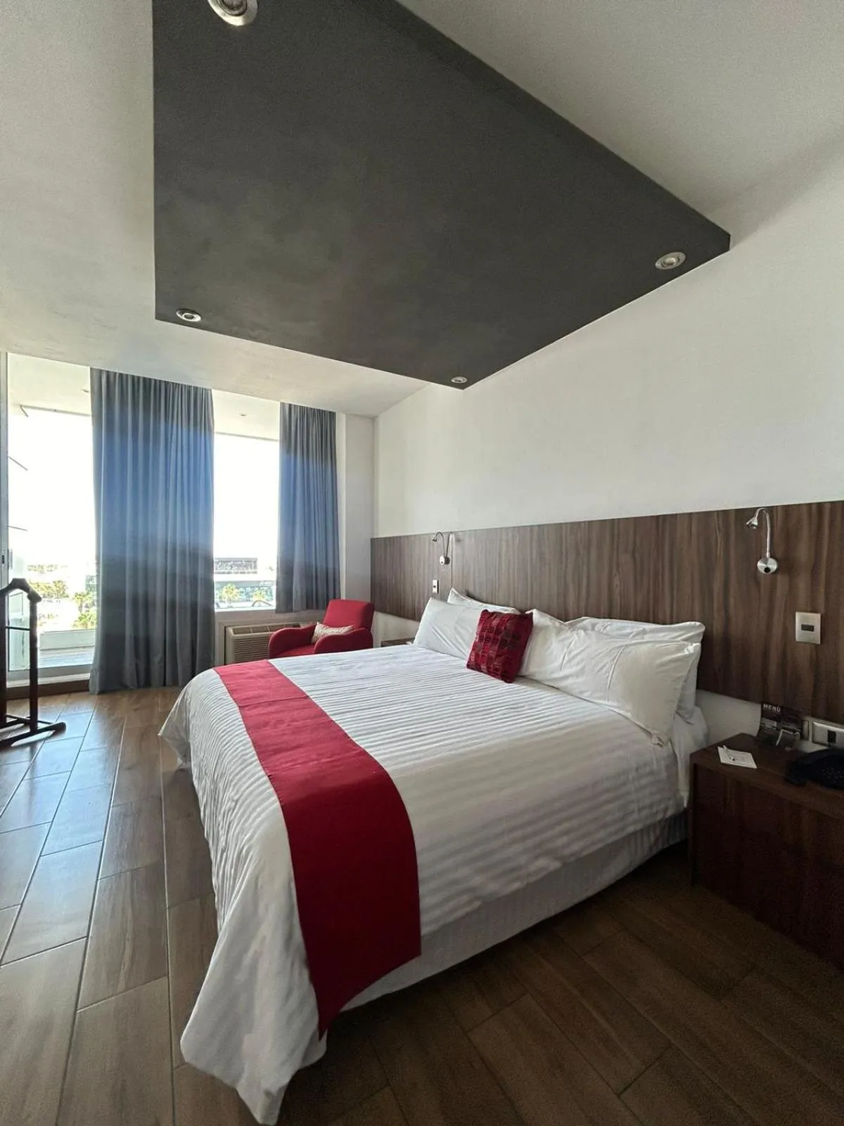 Bed in Zújmú Business Boutique Hotel