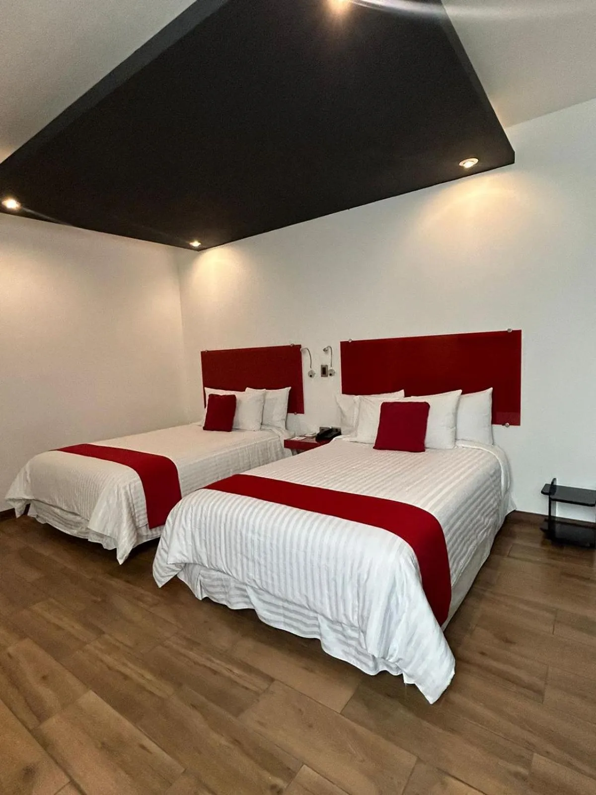 Bed in Zújmú Business Boutique Hotel