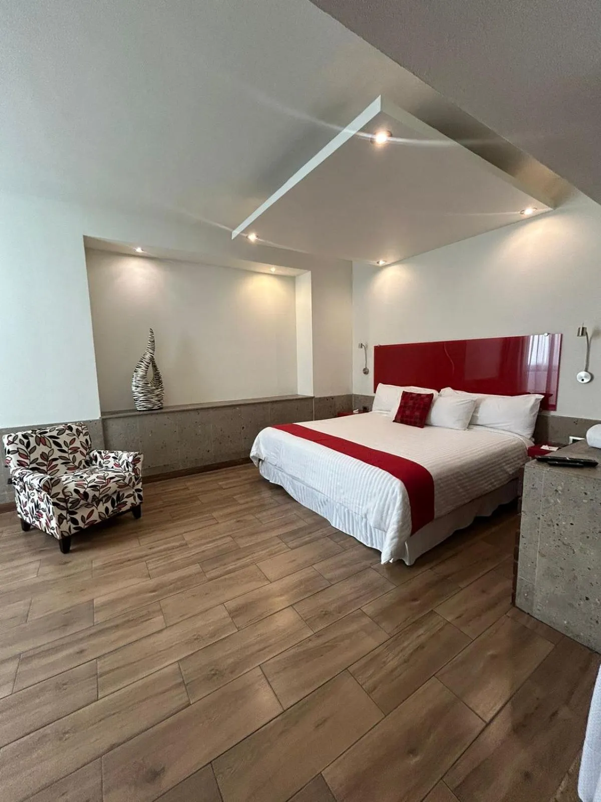 Bed in Zújmú Business Boutique Hotel