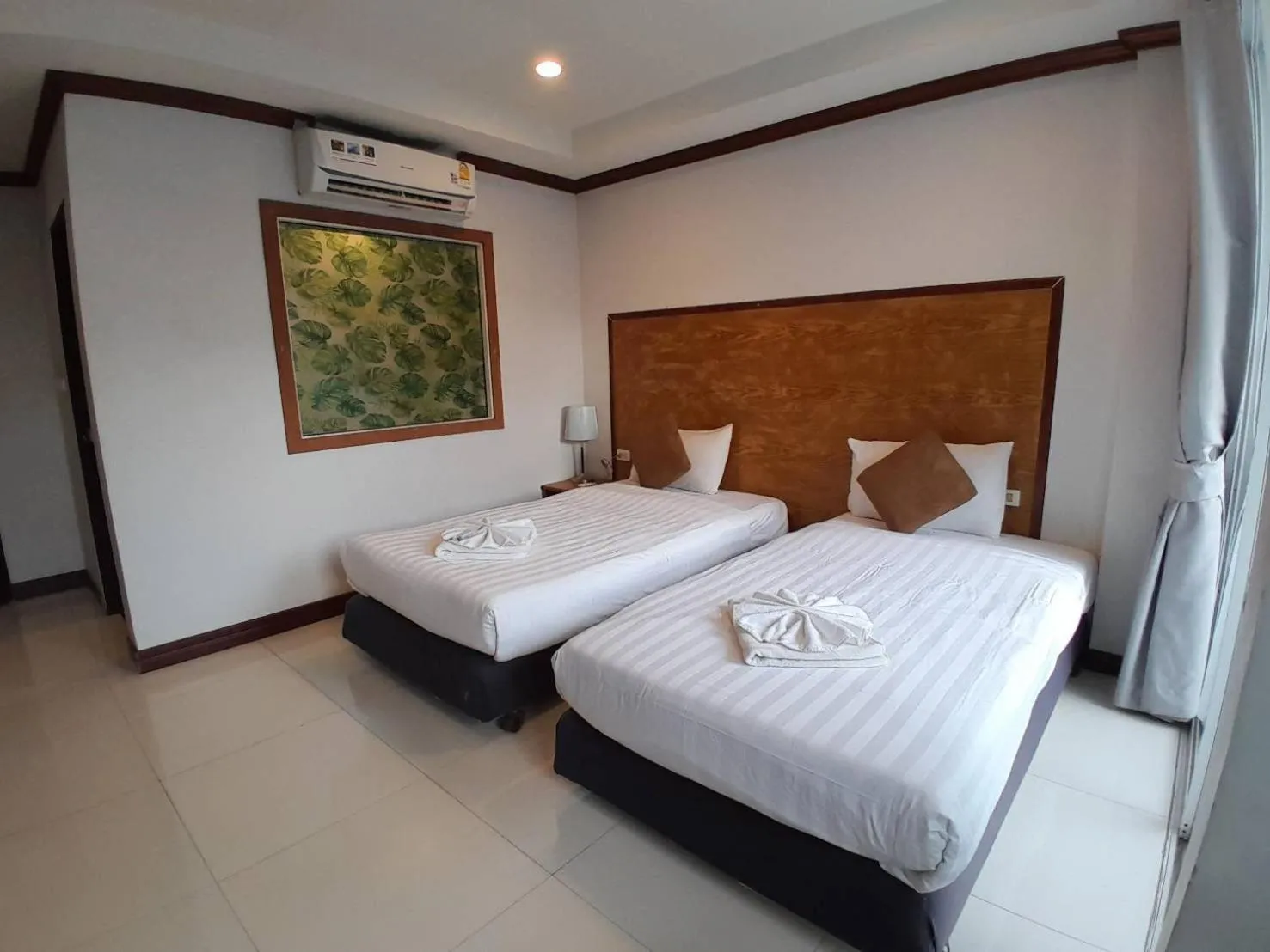 Bed in COZY Residence Patong