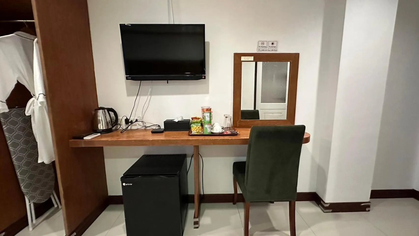 TV and multimedia in COZY Residence Patong