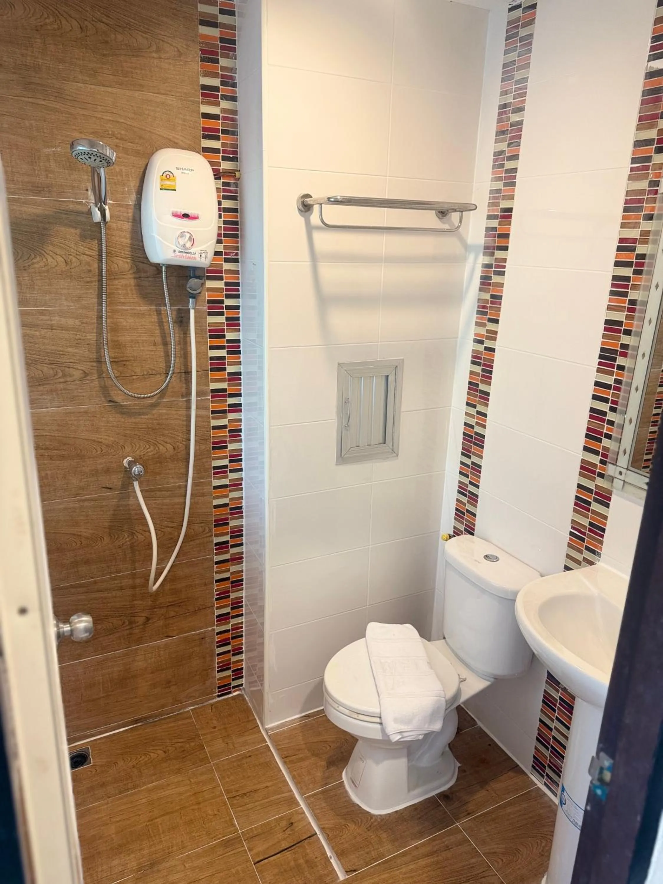 Bathroom in COZY Residence Patong