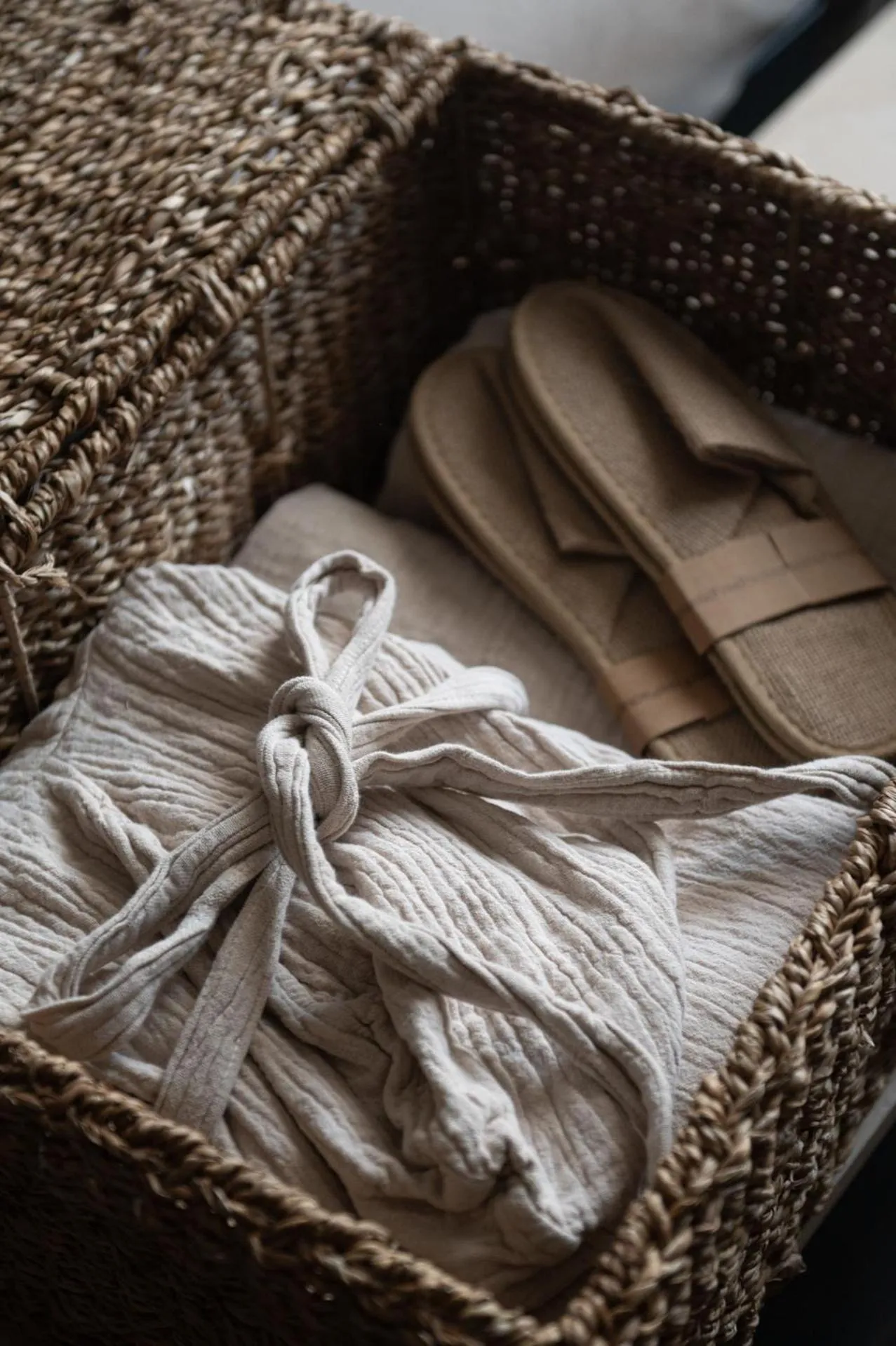 towels in The Sanctuary Urban Retreat
