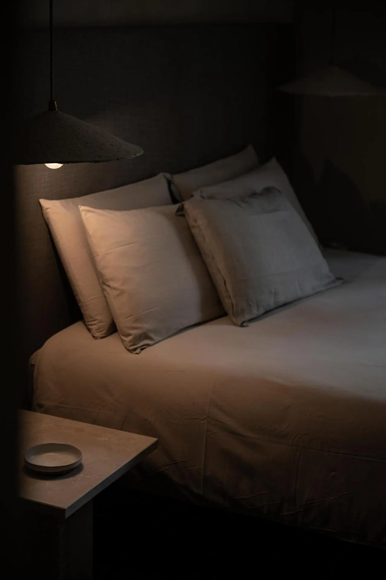 Bed in The Sanctuary Urban Retreat