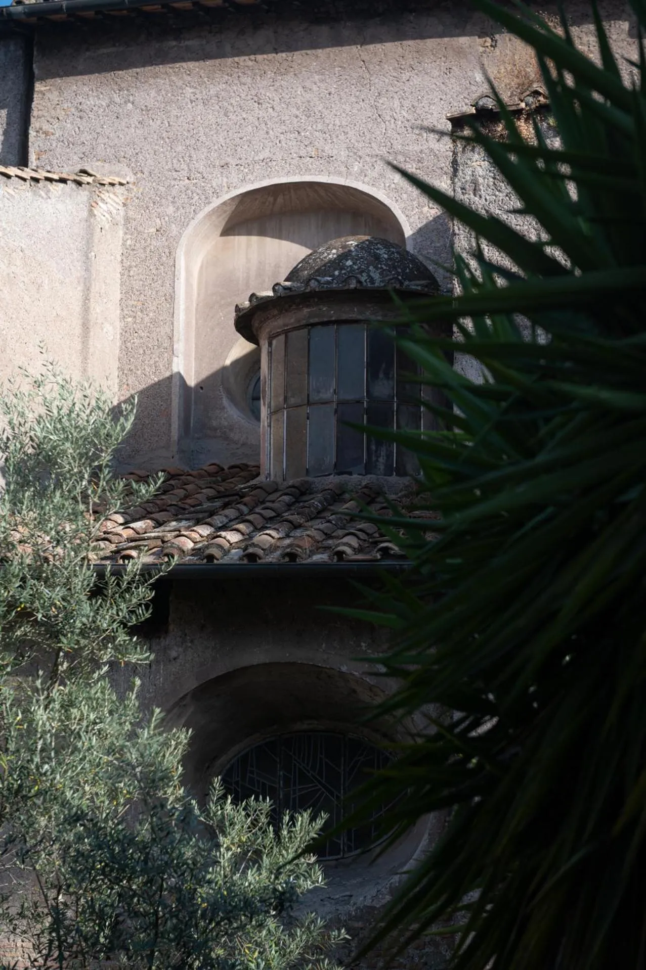 Inner courtyard view in The Sanctuary Urban Retreat