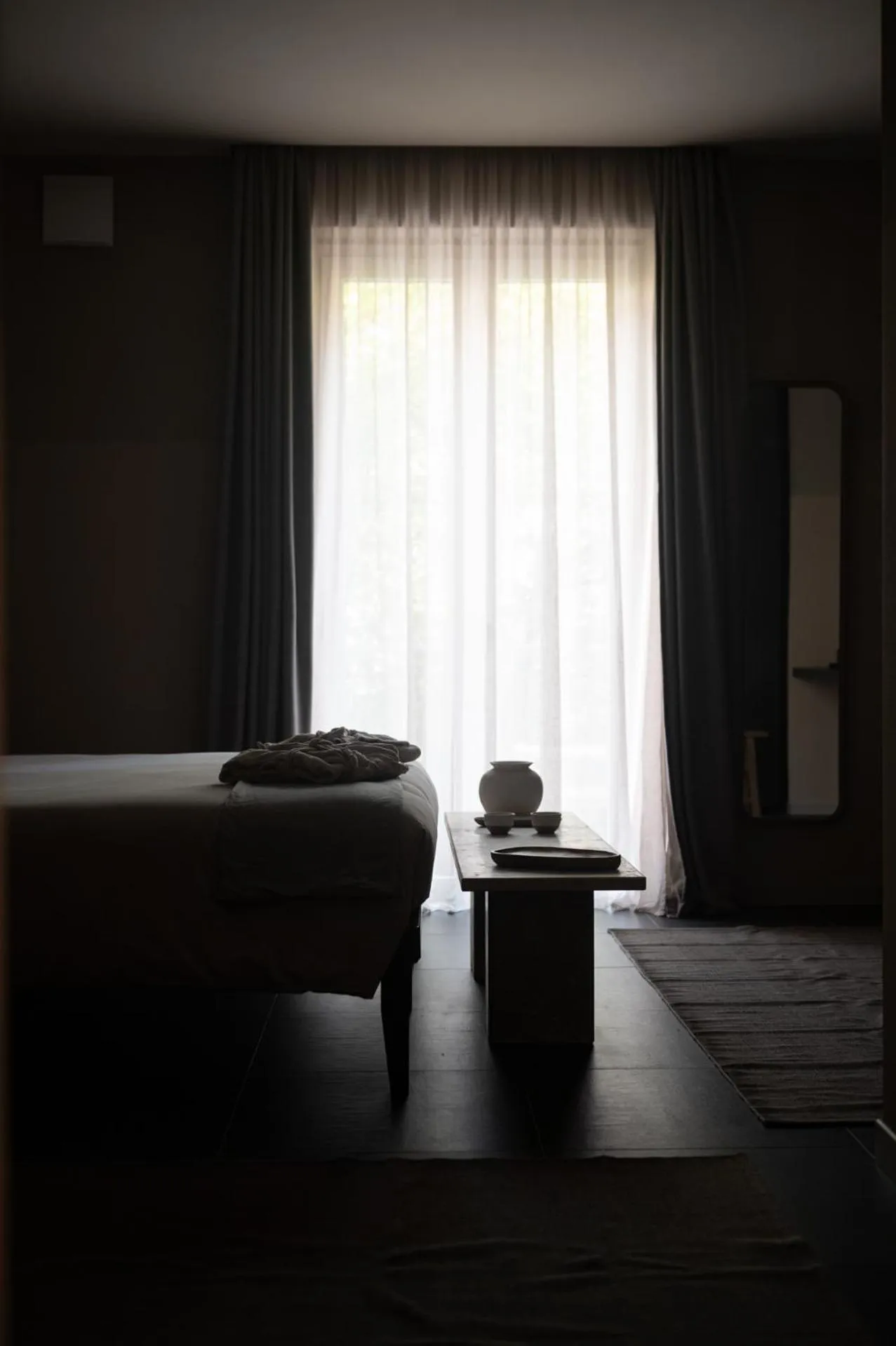 Bed in The Sanctuary Urban Retreat