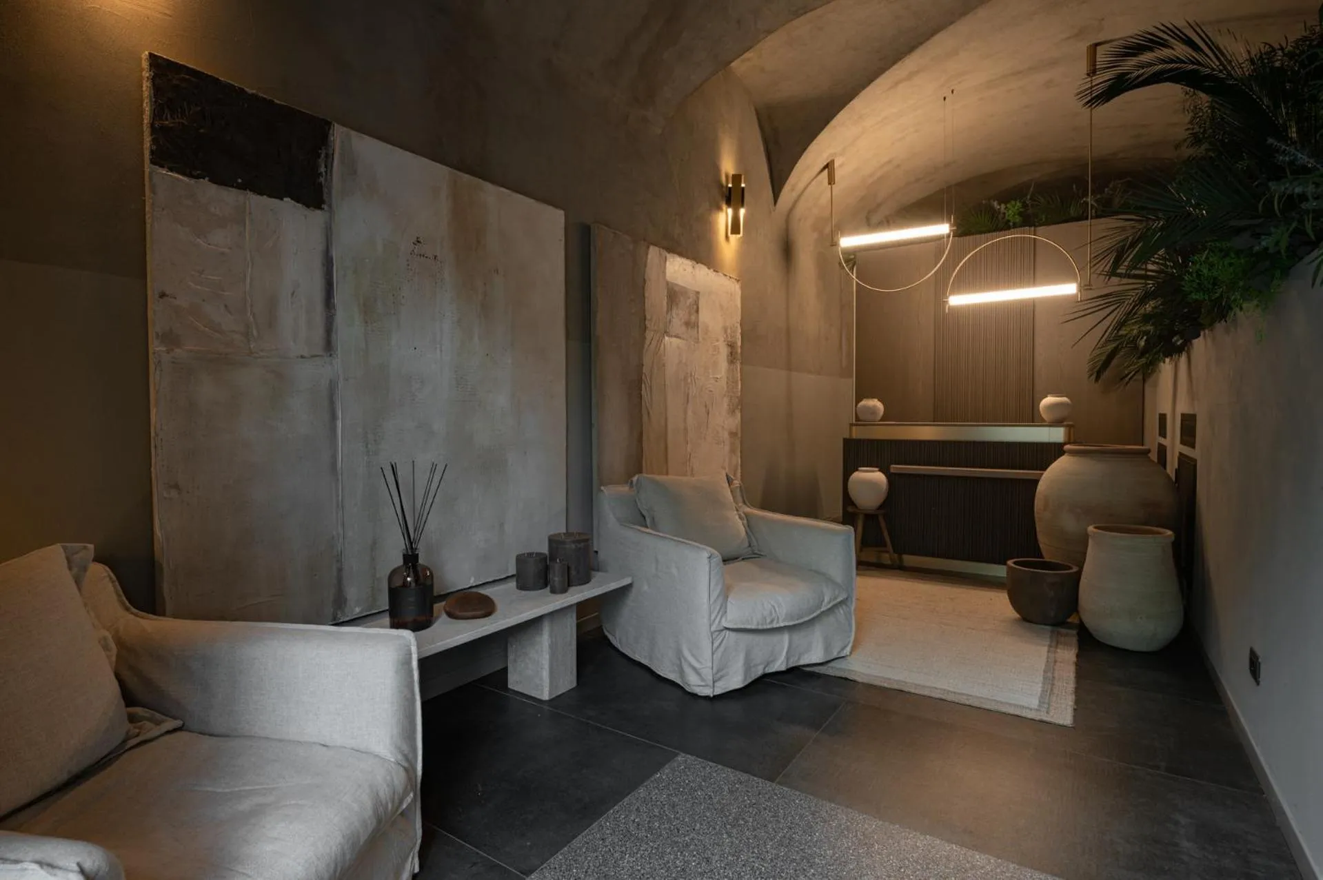 Lobby or reception in The Sanctuary Urban Retreat