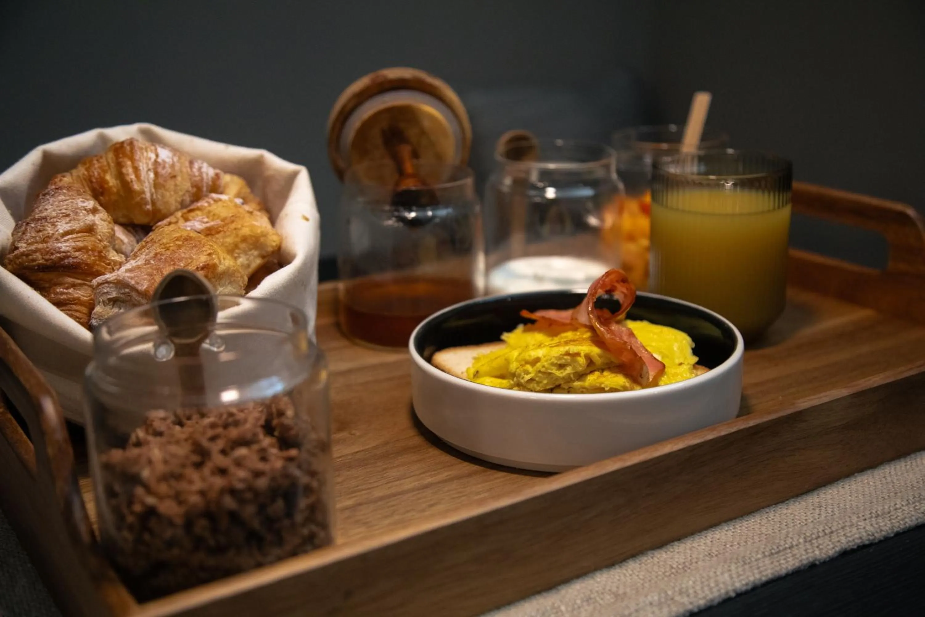 Breakfast in The Sanctuary Urban Retreat