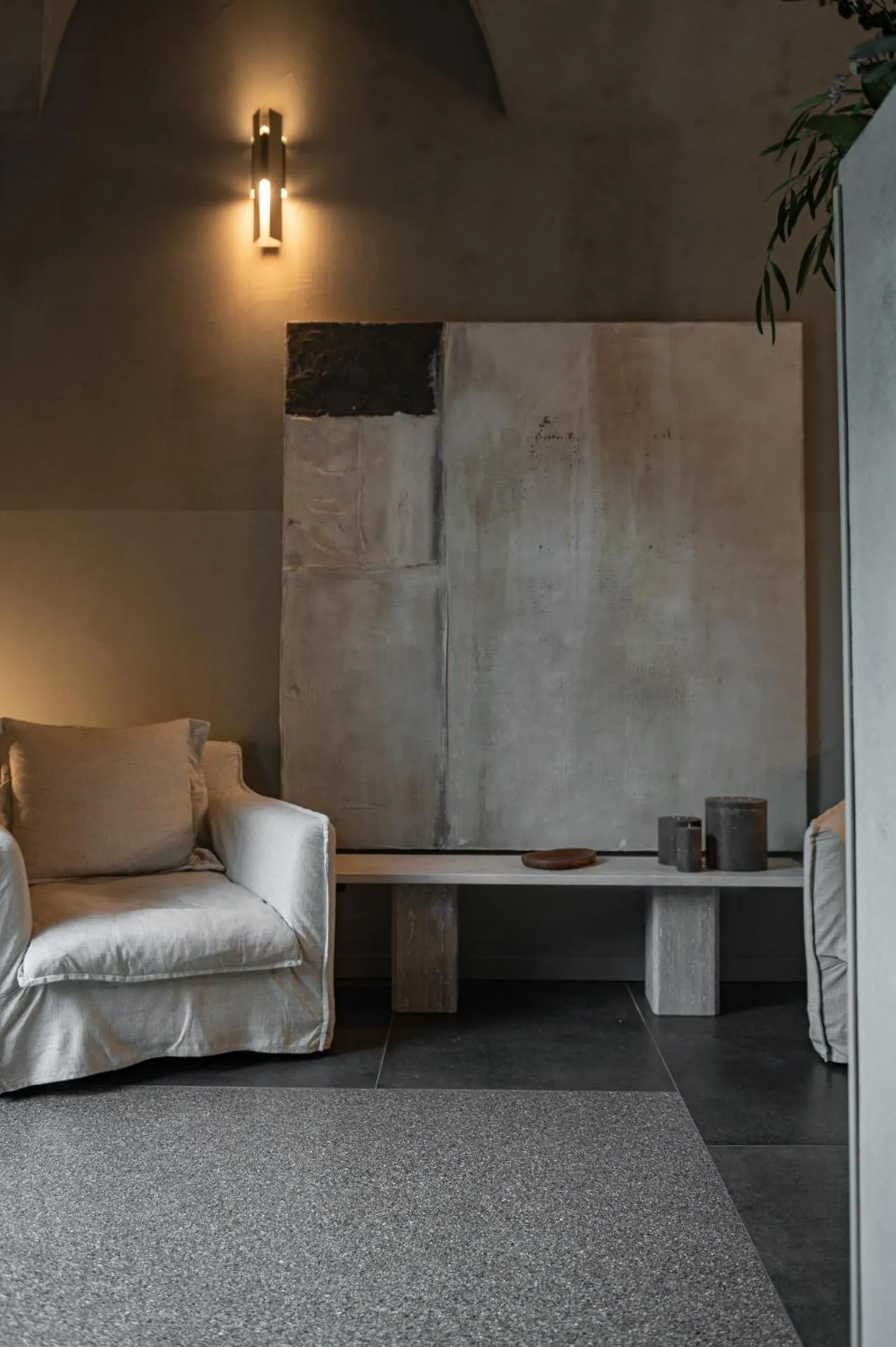 Lobby or reception in The Sanctuary Urban Retreat