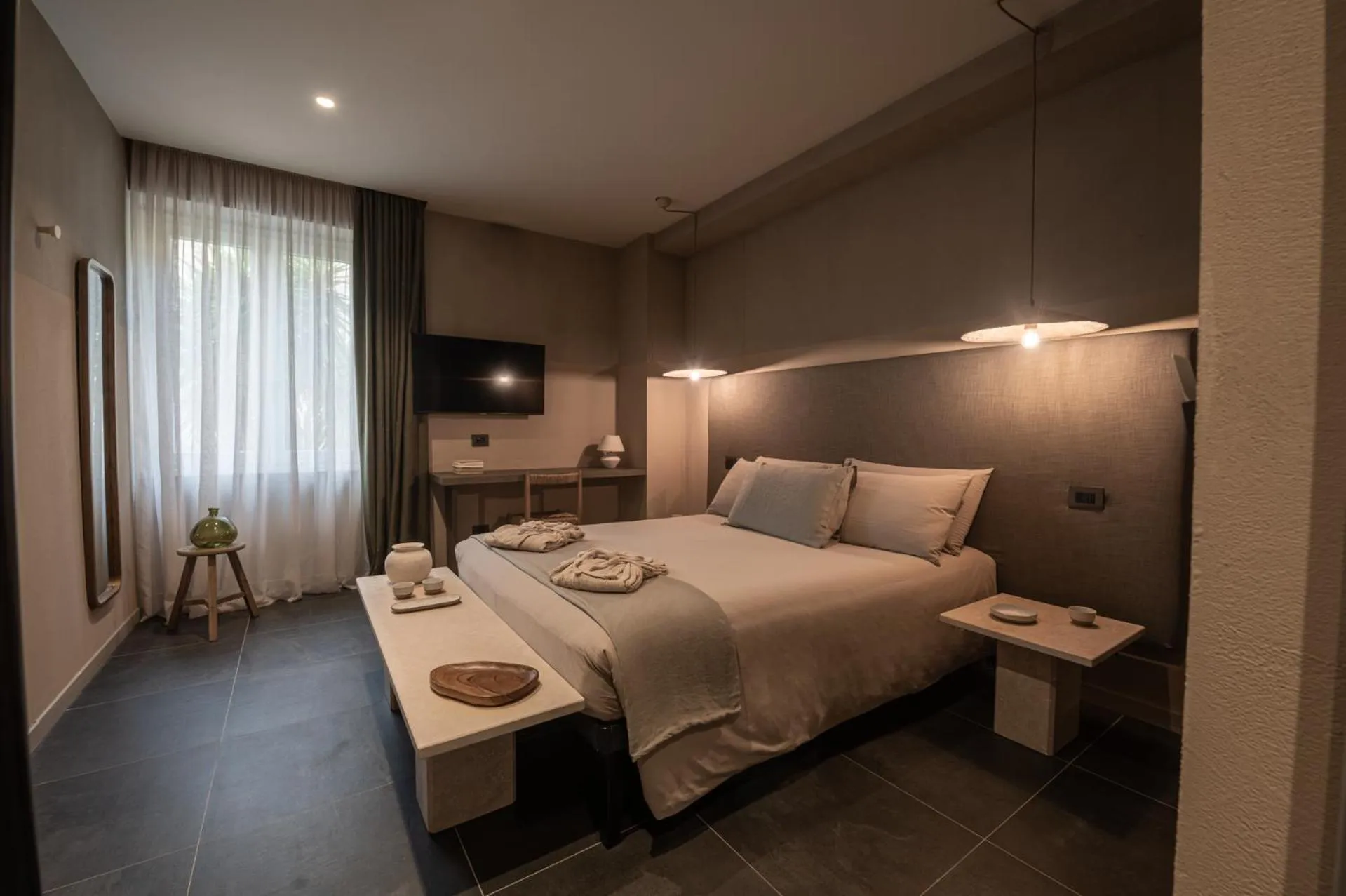 Bedroom, Bed in The Sanctuary Urban Retreat