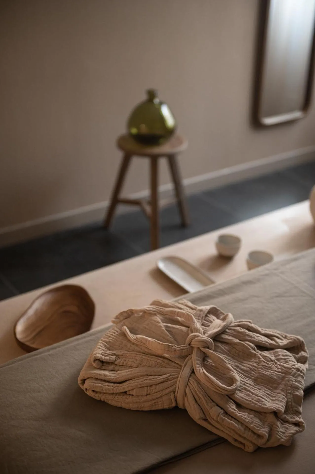 Decorative detail in The Sanctuary Urban Retreat