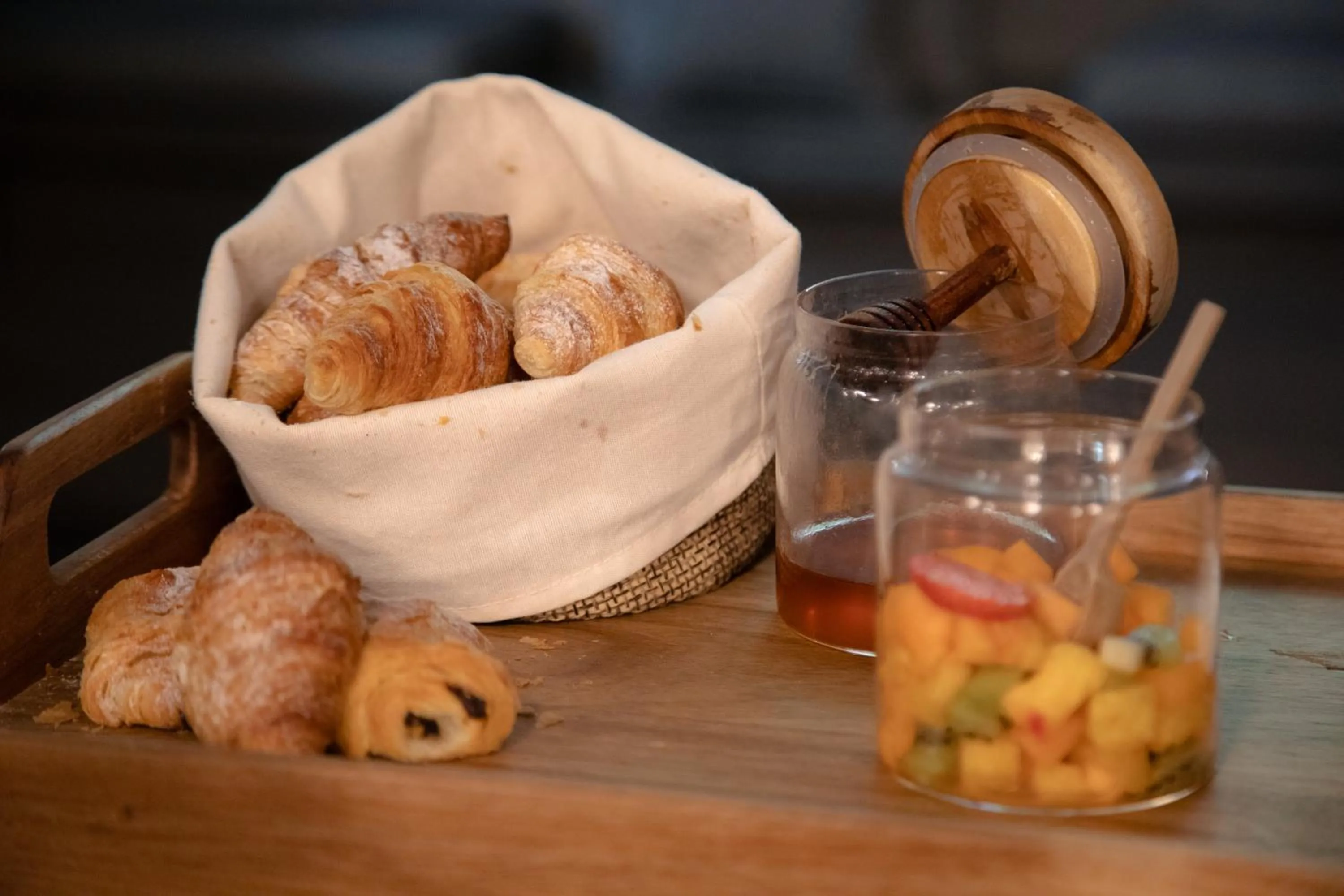 Breakfast in The Sanctuary Urban Retreat