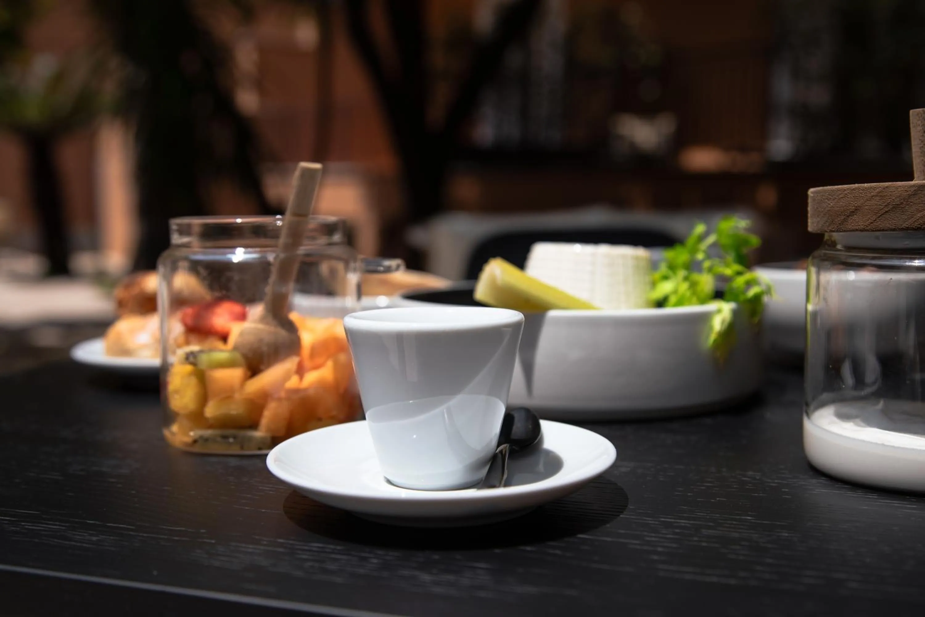 Breakfast in The Sanctuary Urban Retreat