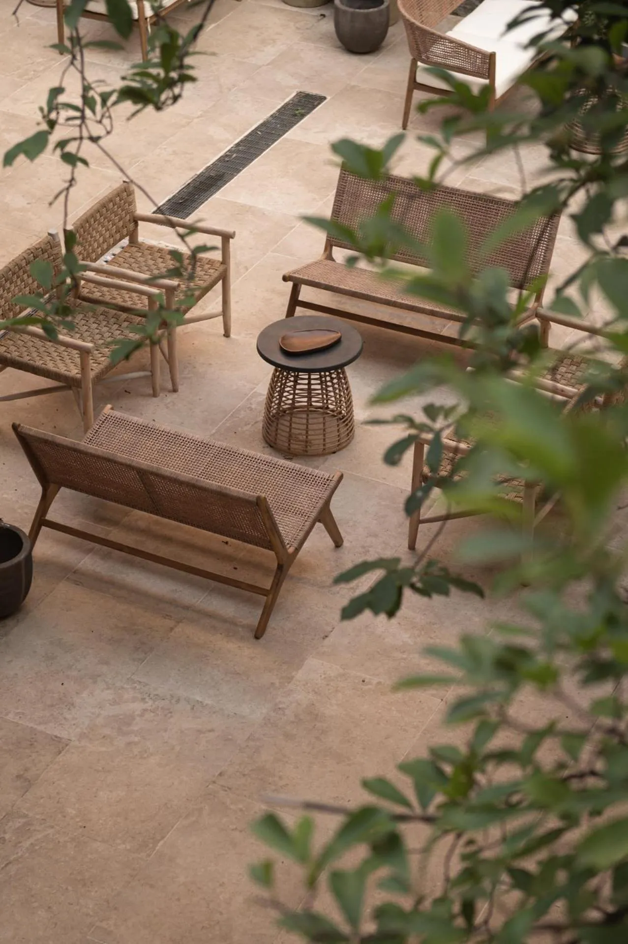 Garden in The Sanctuary Urban Retreat