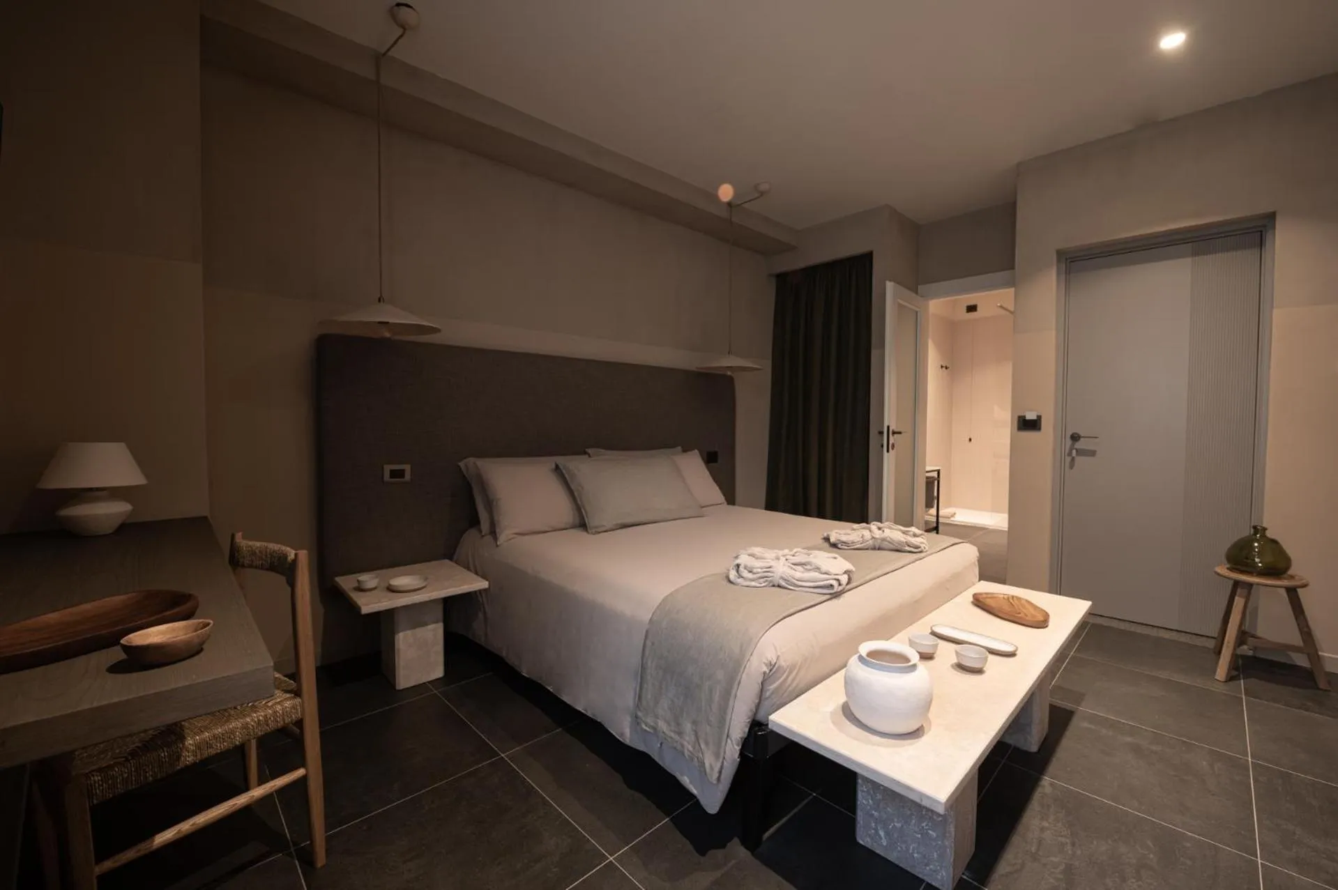 Bedroom, Bed in The Sanctuary Urban Retreat