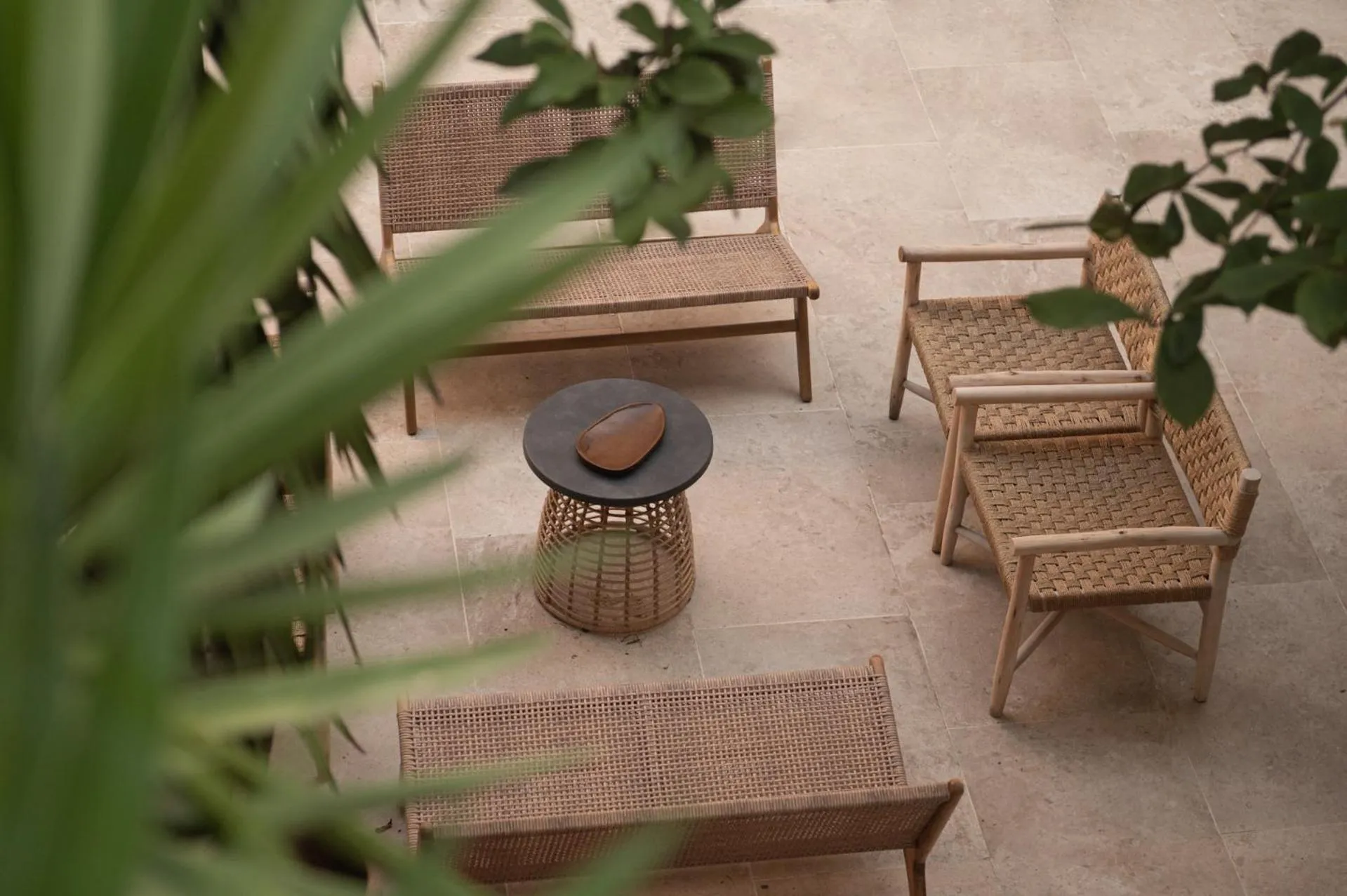 Garden in The Sanctuary Urban Retreat