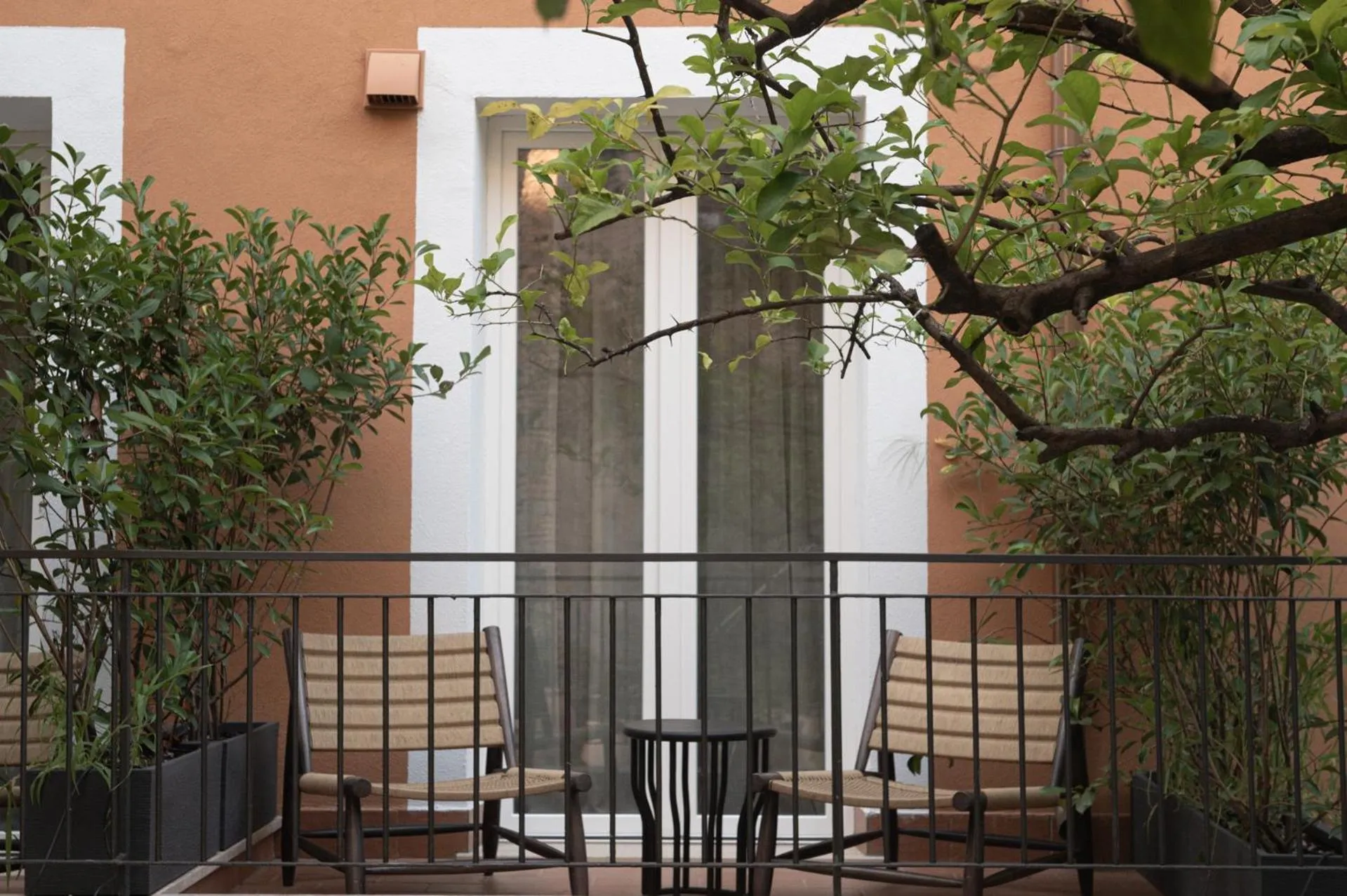 Balcony/Terrace in The Sanctuary Urban Retreat