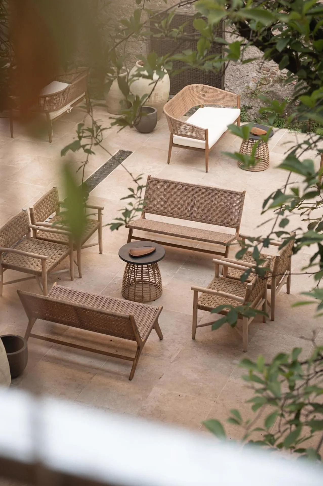 Garden in The Sanctuary Urban Retreat