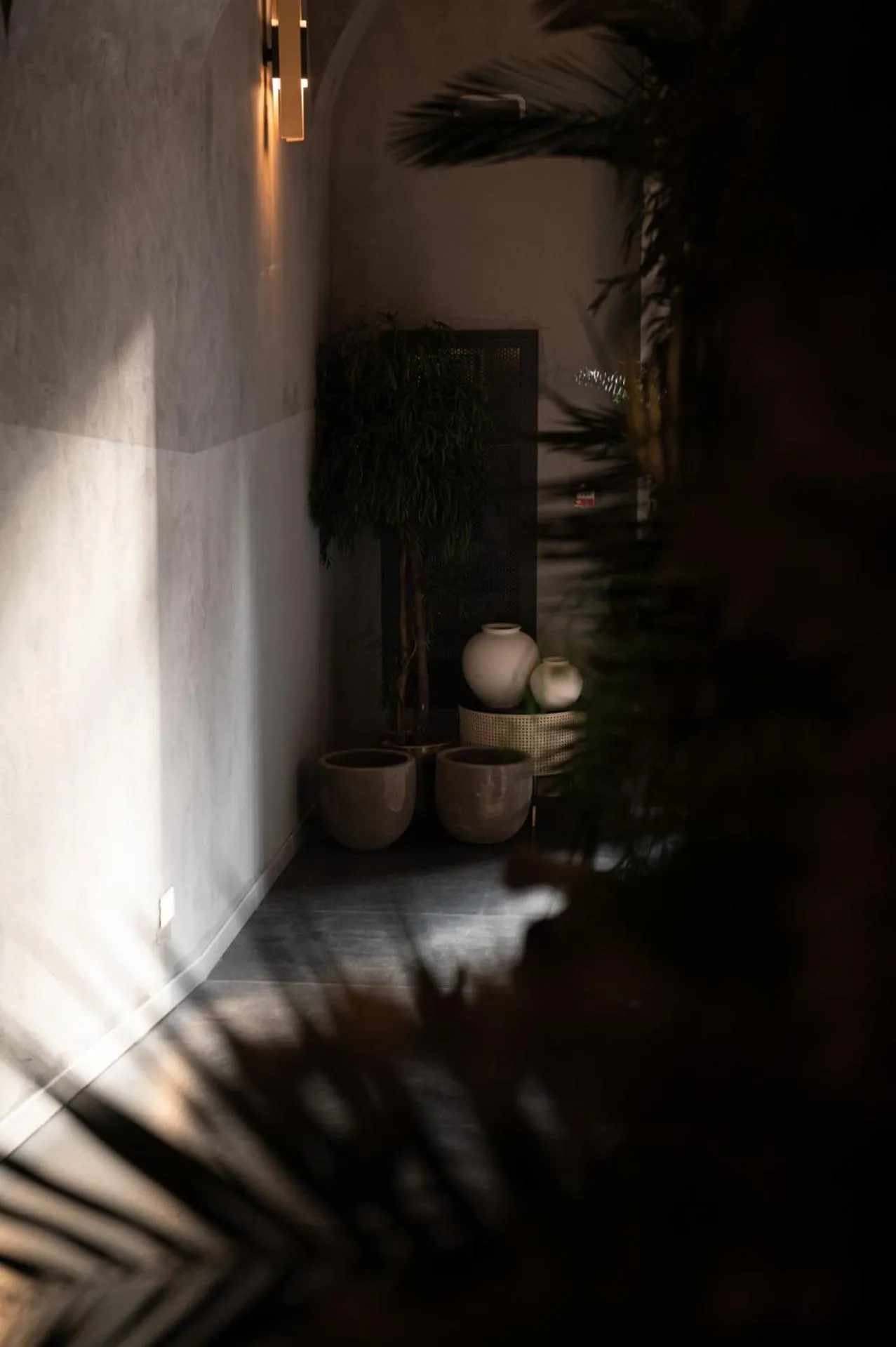 Lobby or reception in The Sanctuary Urban Retreat