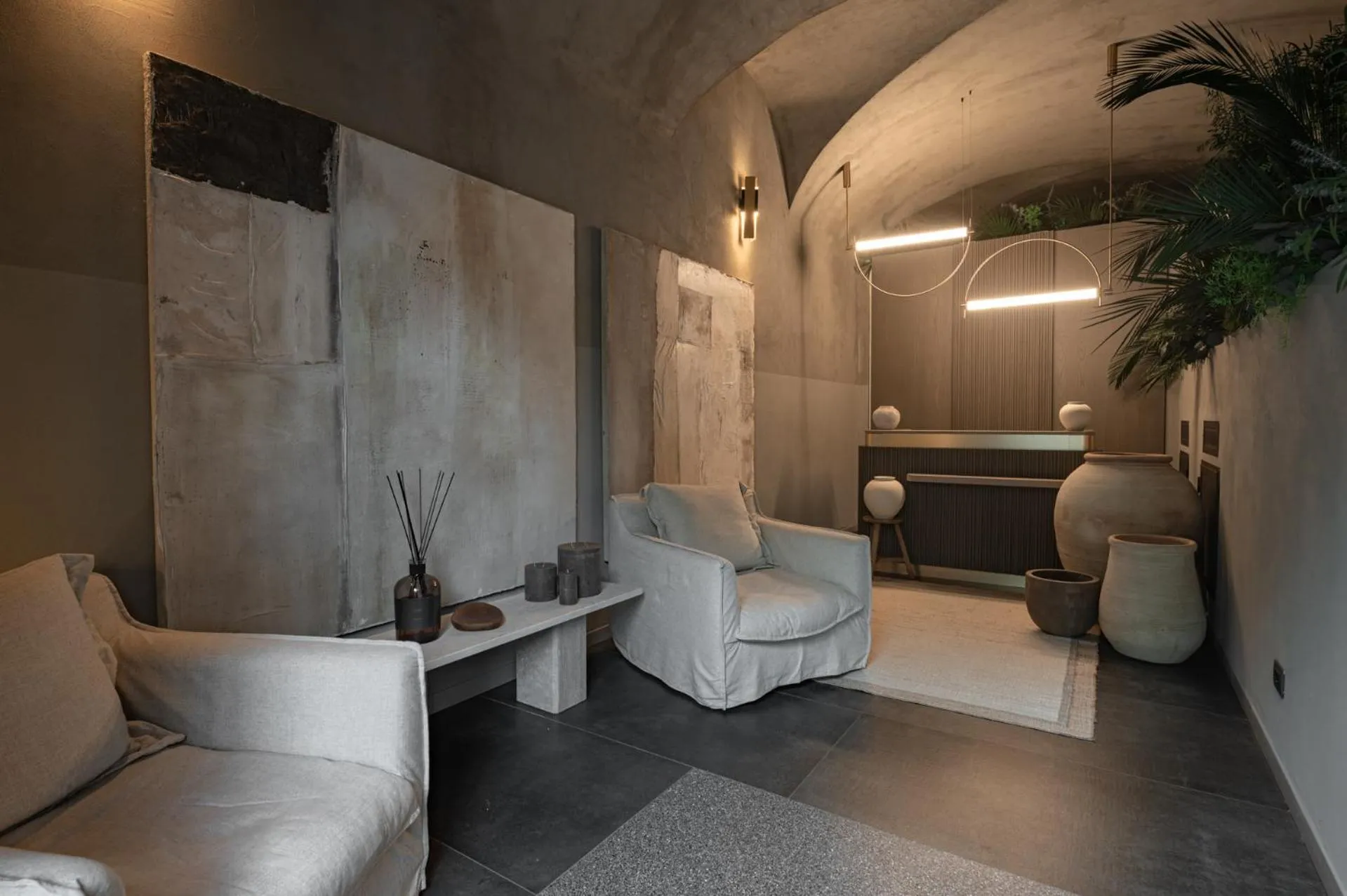 Lobby or reception in The Sanctuary Urban Retreat