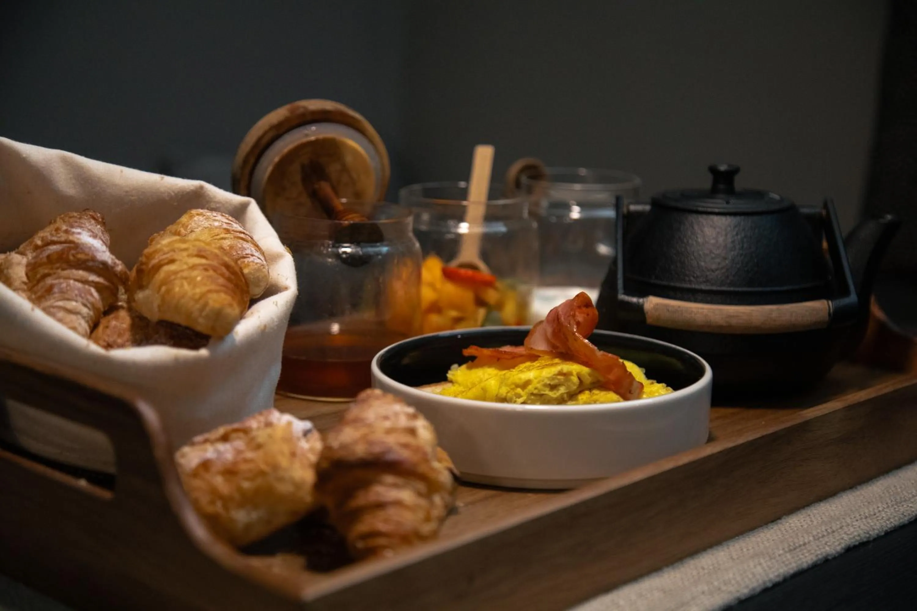 Breakfast in The Sanctuary Urban Retreat