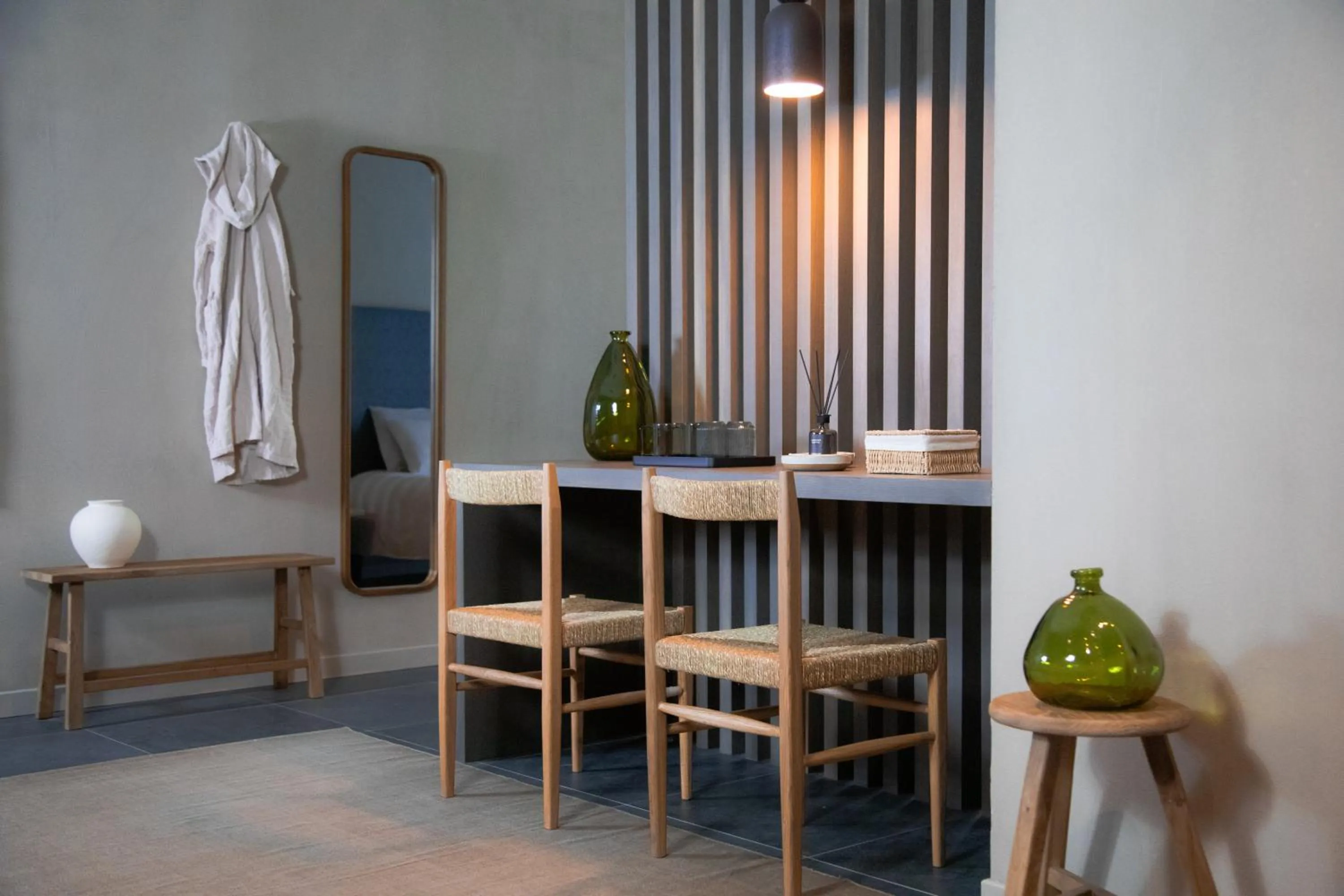 Living room in The Sanctuary Urban Retreat