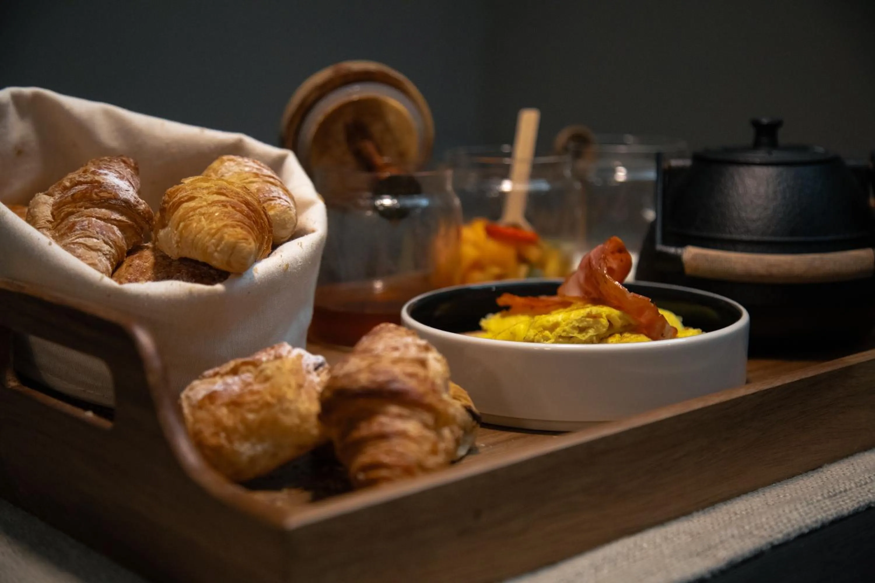 Breakfast in The Sanctuary Urban Retreat