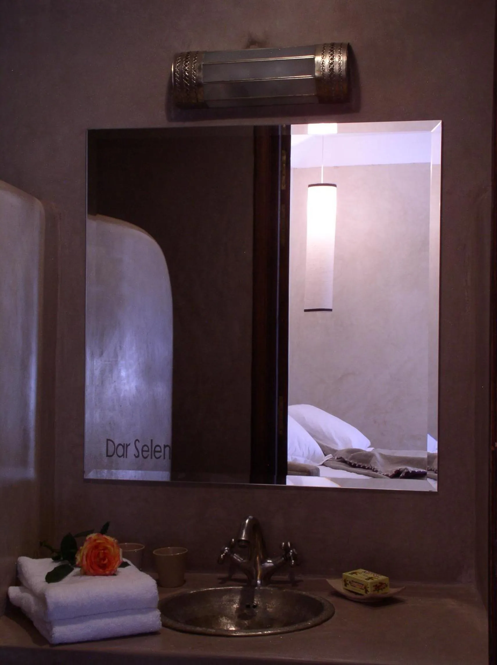 Bathroom in Riad Dar Selen