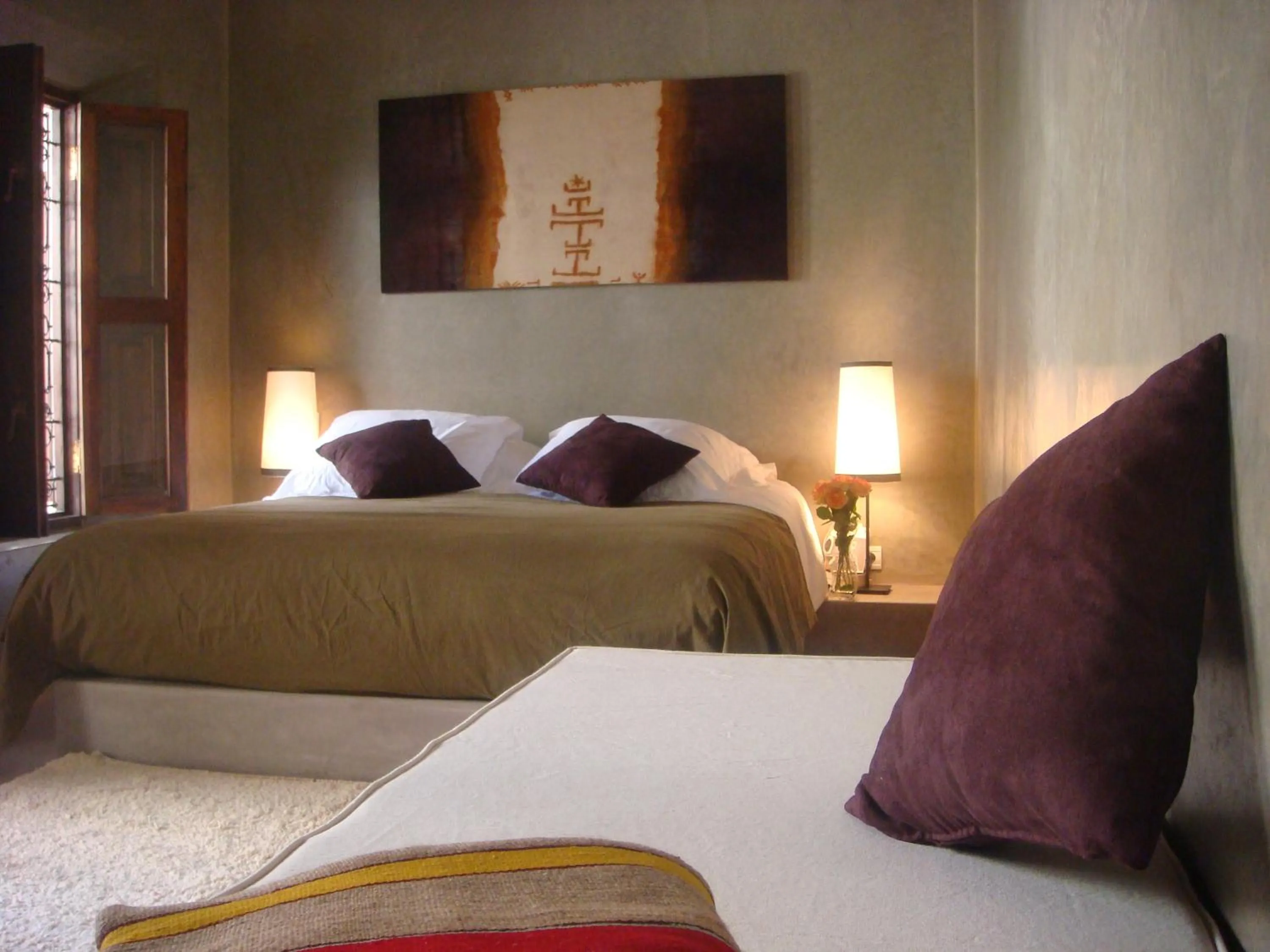 Day, Bed in Riad Dar Selen