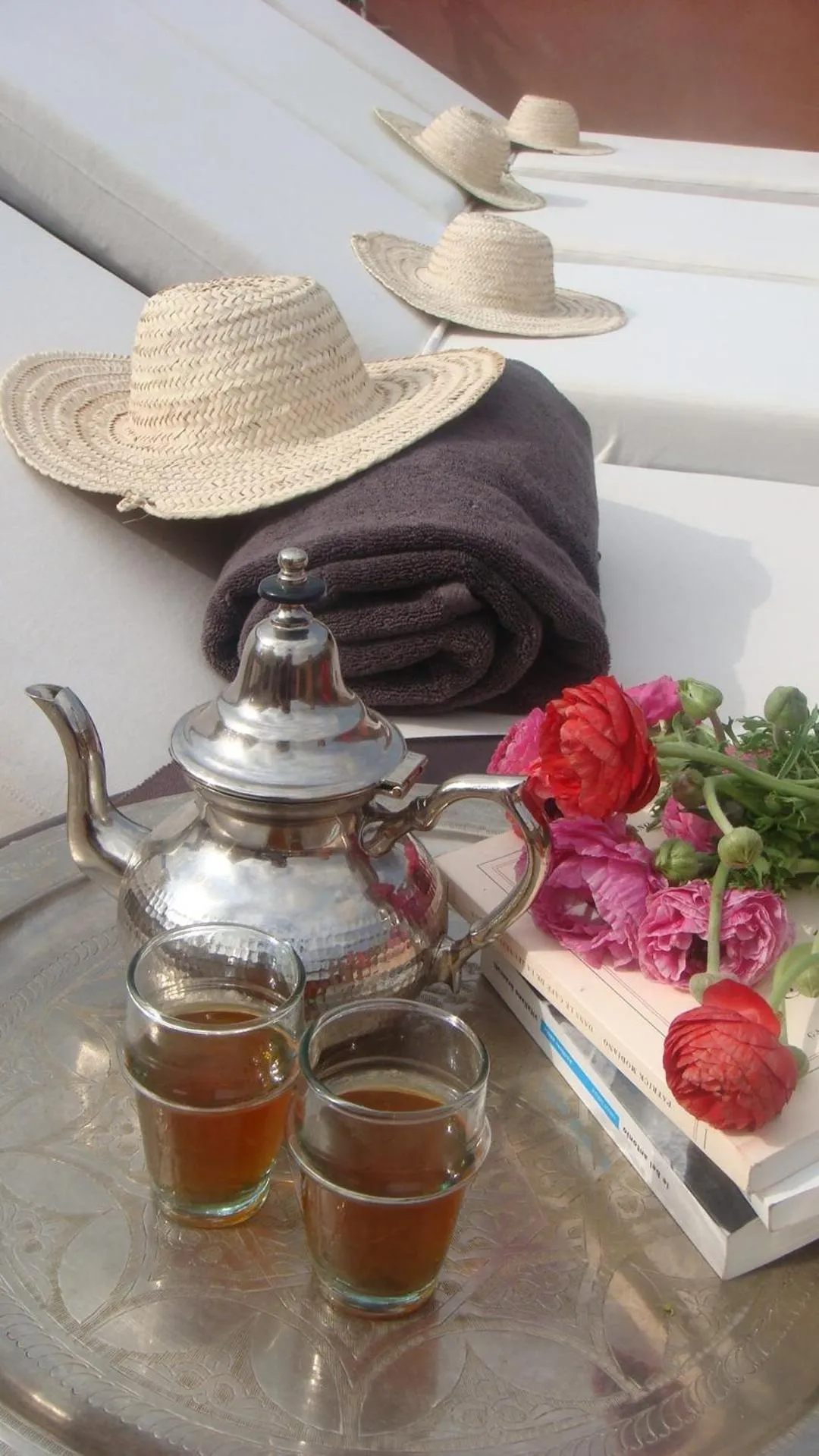 Non alcoholic drinks in Riad Dar Selen