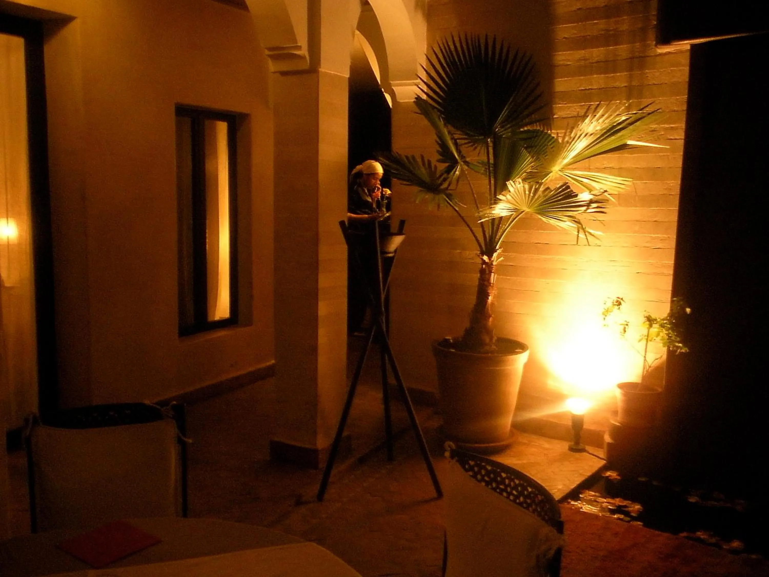 Patio in Riad Dar Selen