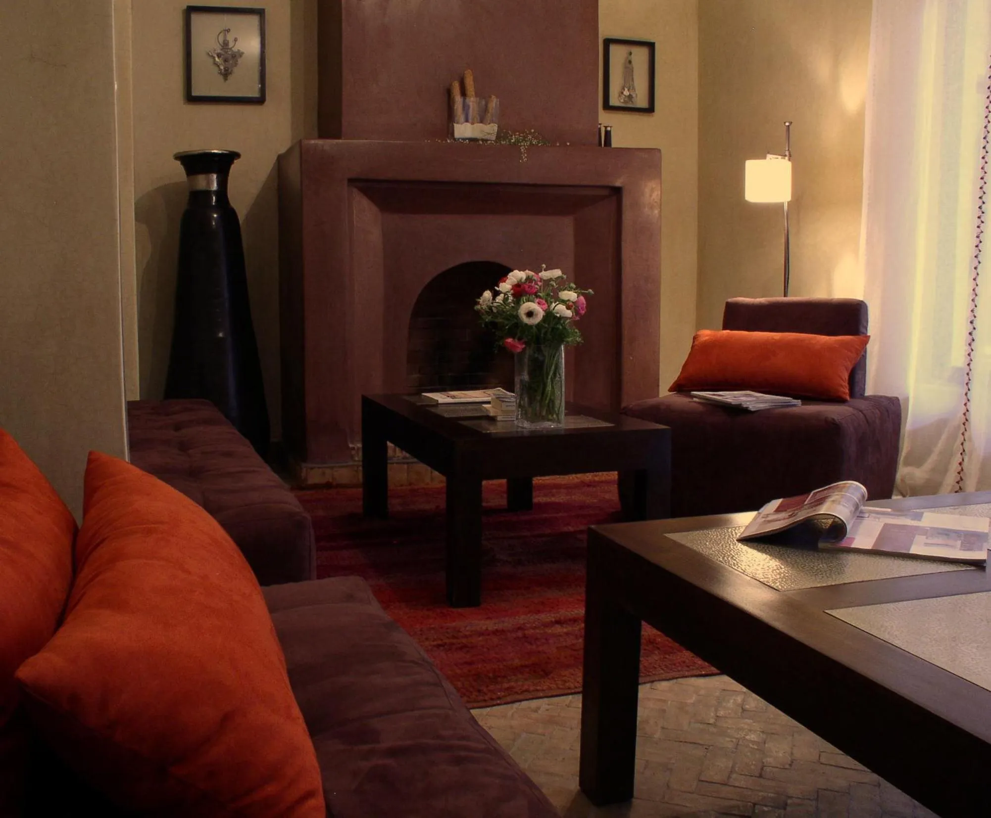 Living room in Riad Dar Selen