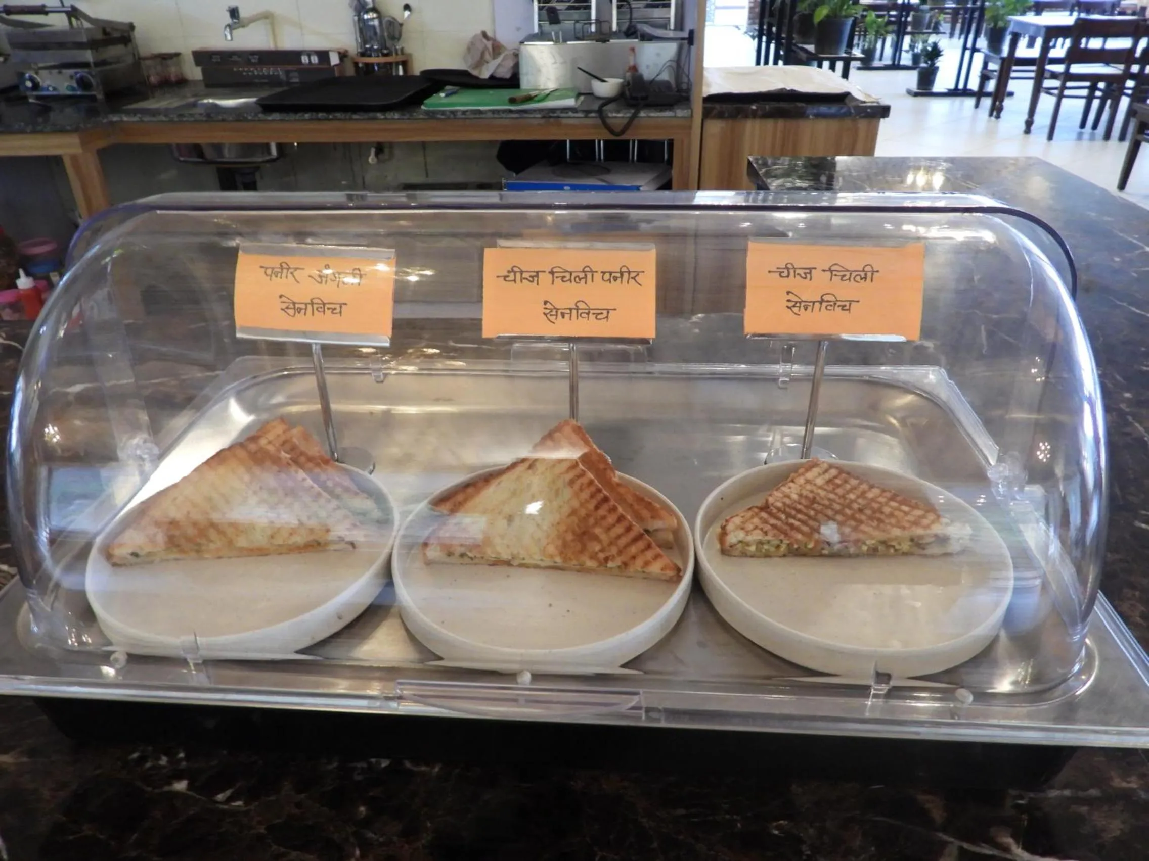 Breakfast in Mystic Kailasha Kedarnath - Tungnath Valley