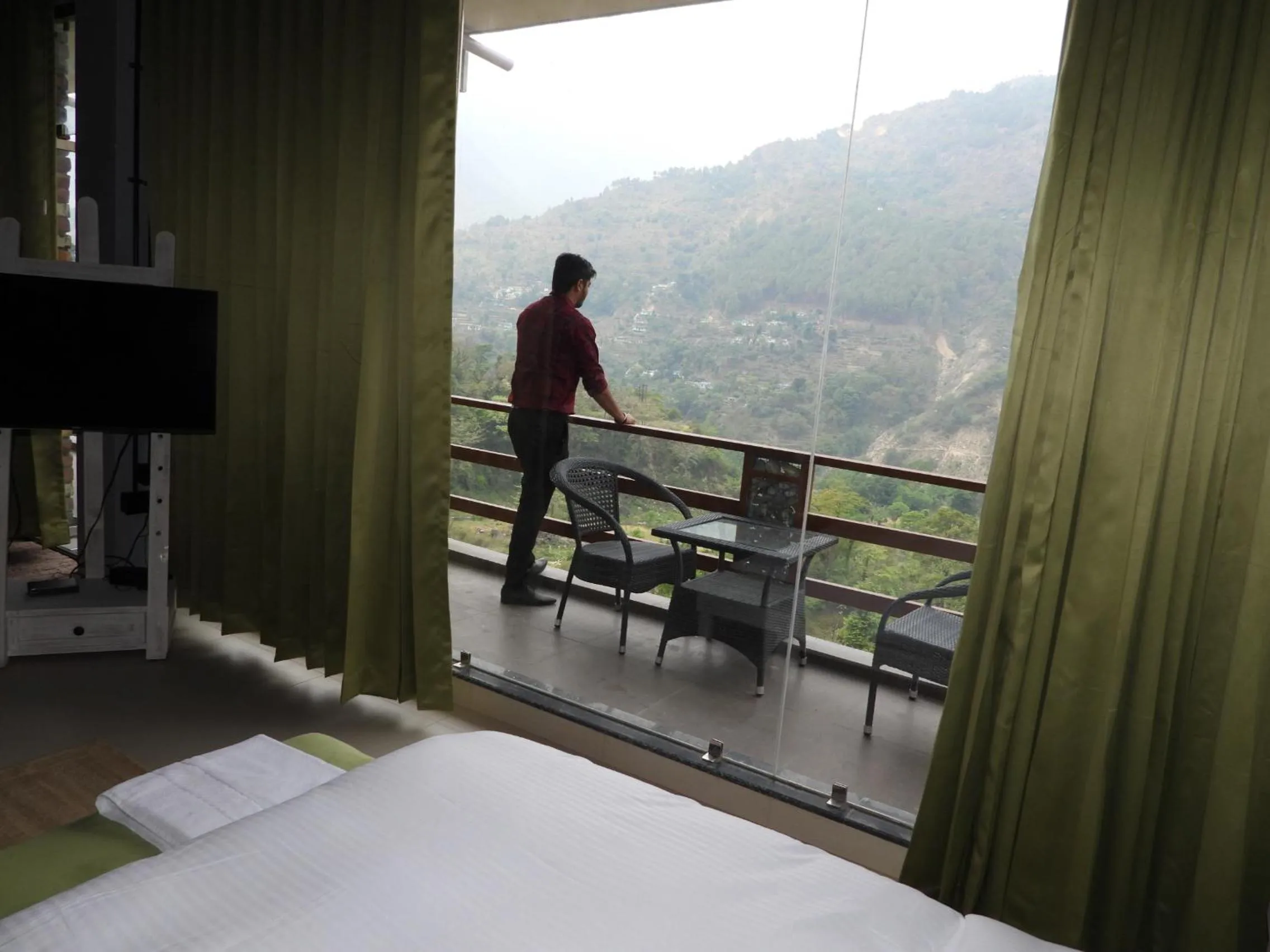 View (from property/room) in Mystic Kailasha Kedarnath - Tungnath Valley