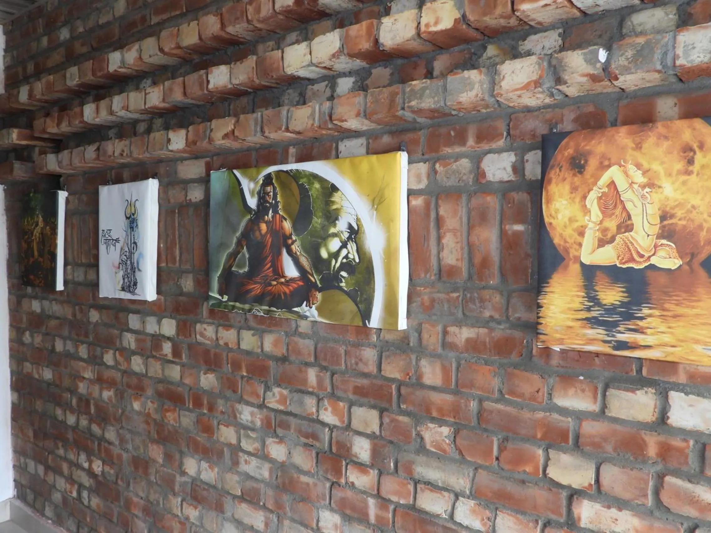 Lobby or reception in Mystic Kailasha Kedarnath - Tungnath Valley