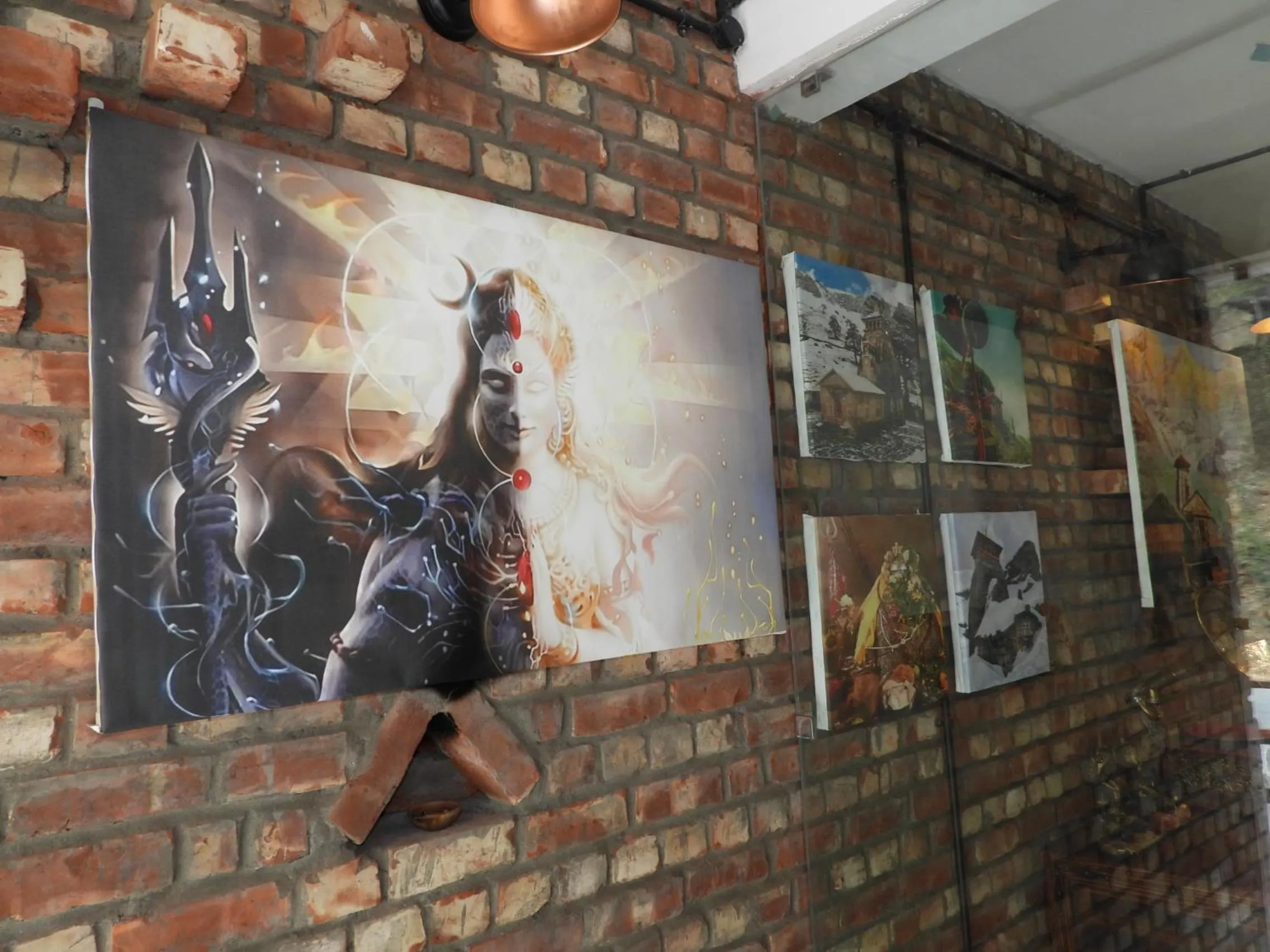 Lobby or reception in Mystic Kailasha Kedarnath - Tungnath Valley