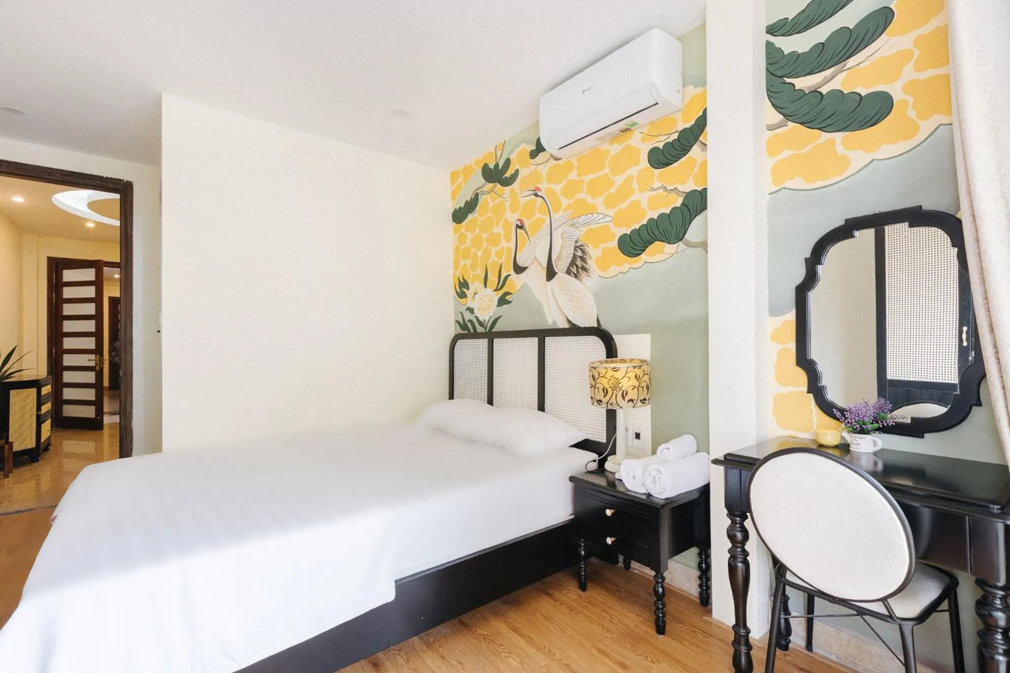 Bed in Sun Clover Boutique Hotel