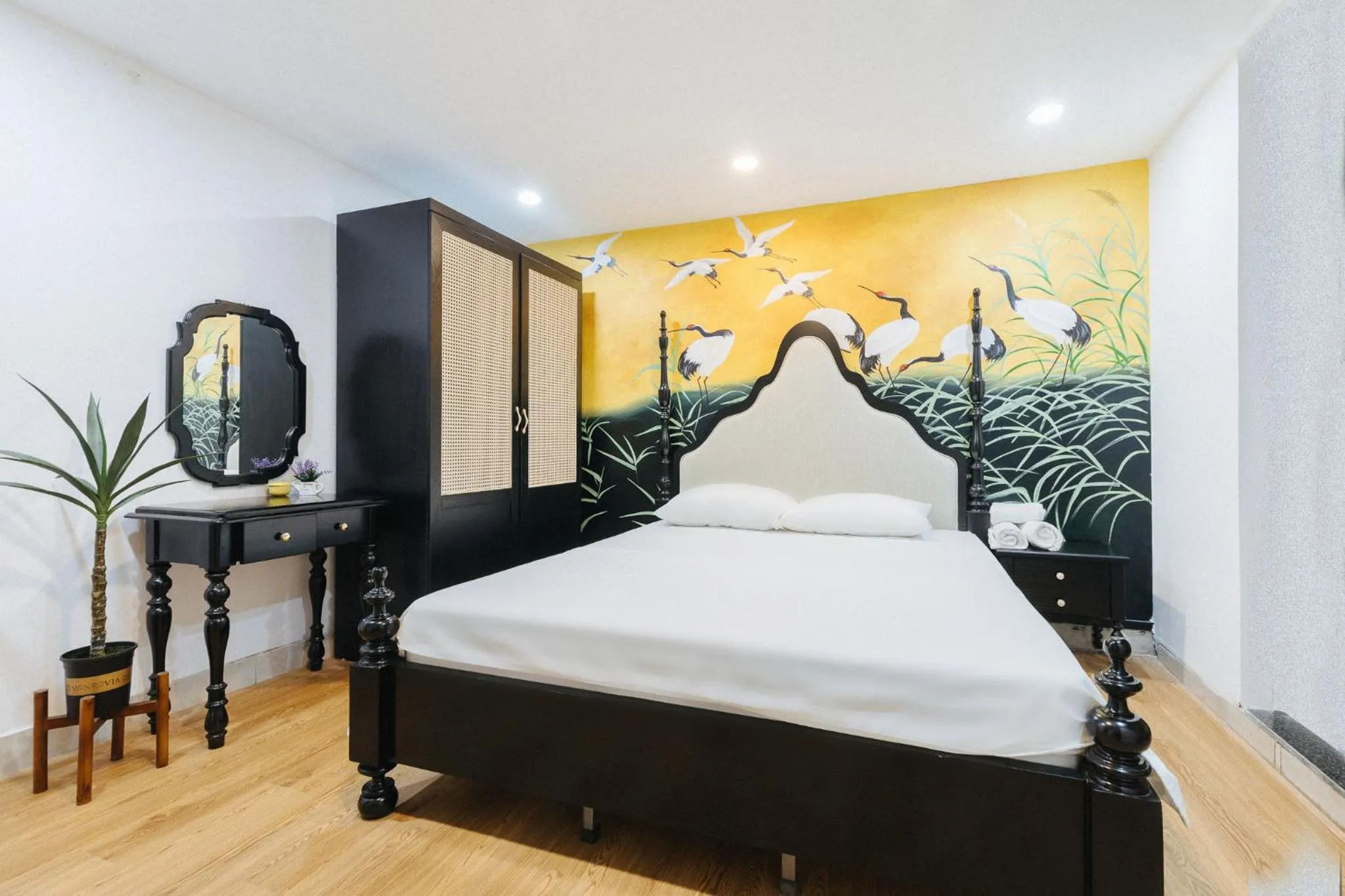 Bed in Sun Clover Boutique Hotel