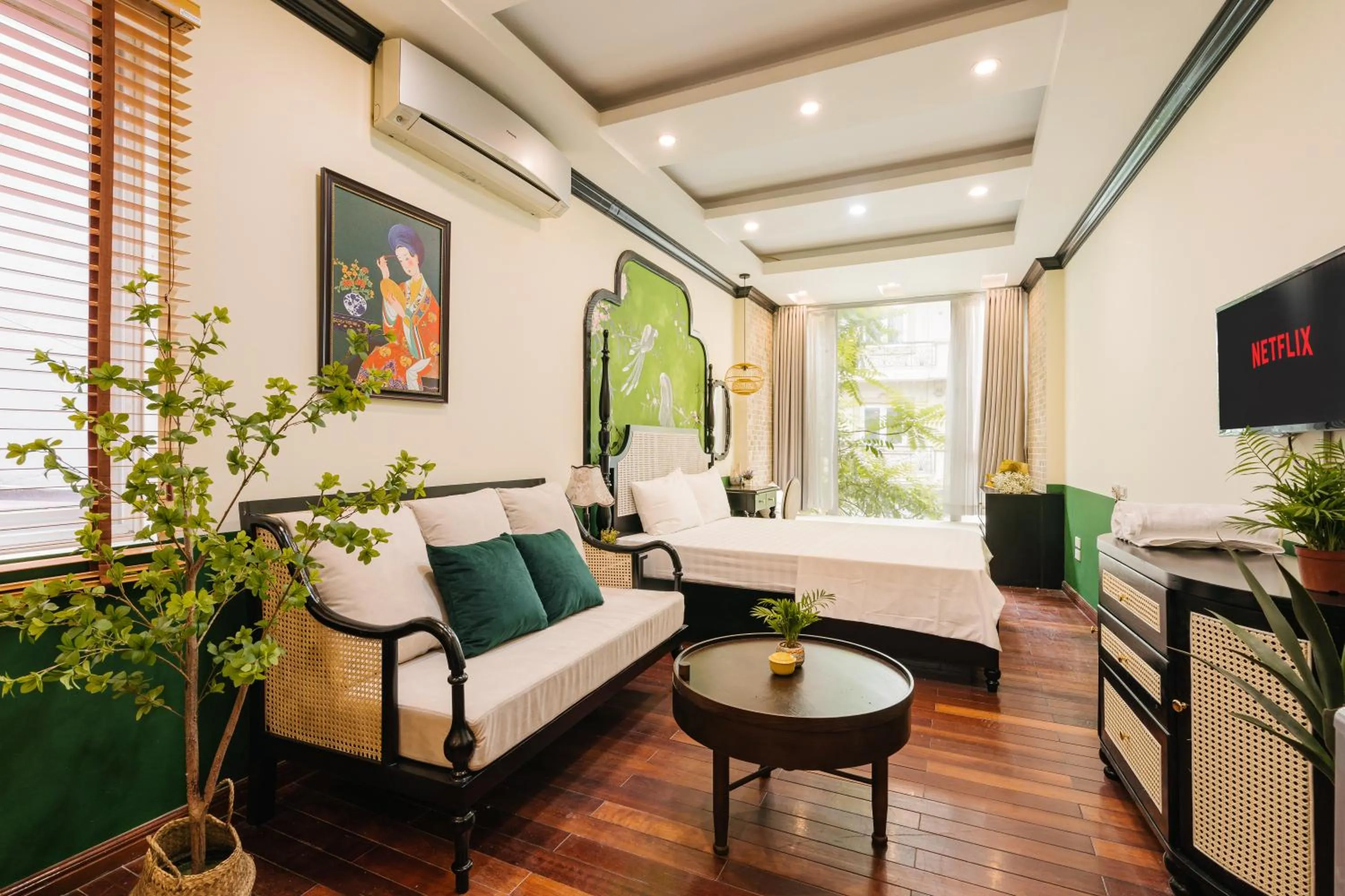 Photo of the whole room in Sun Clover Boutique Hotel