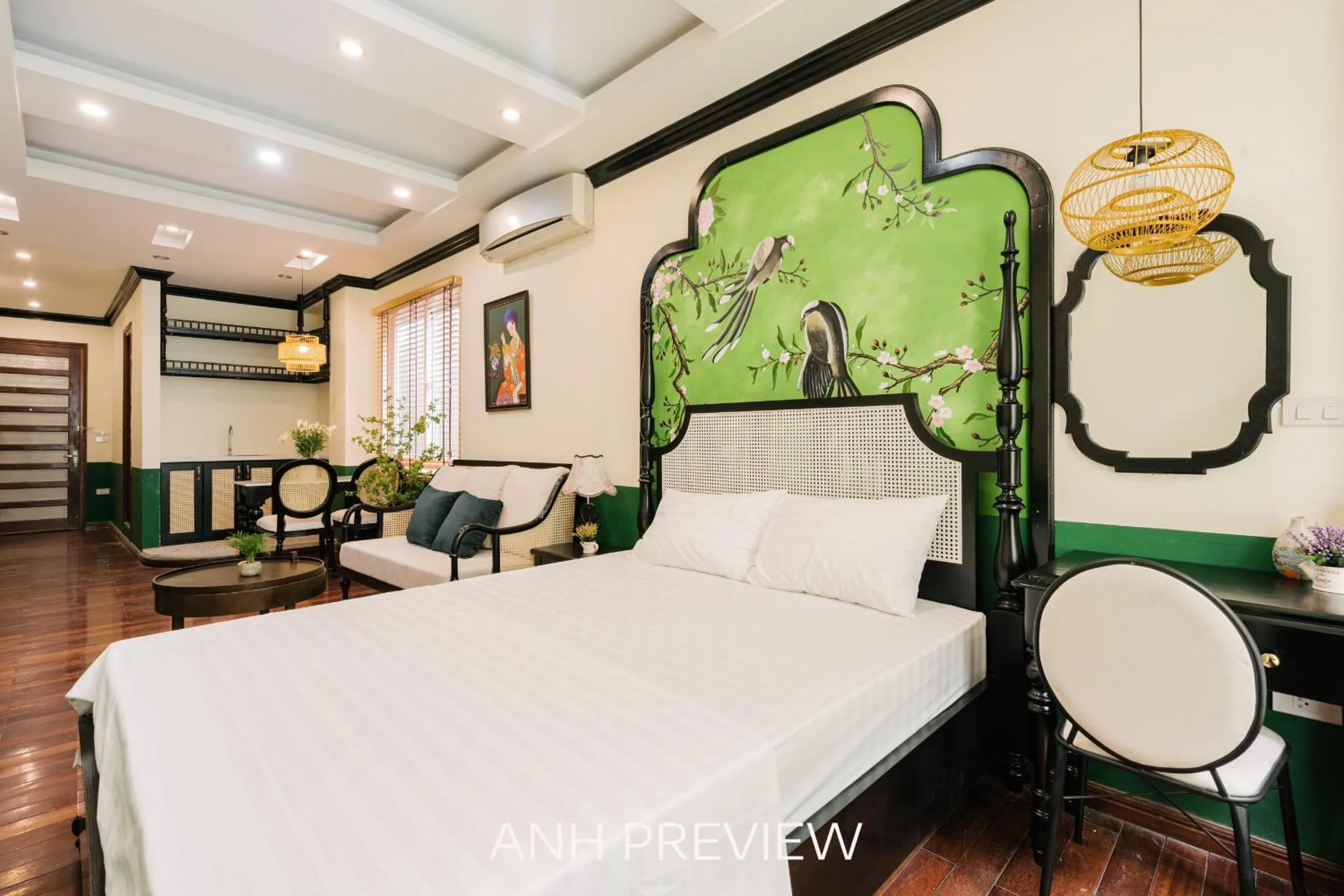 Photo of the whole room, Bed in Sun Clover Boutique Hotel