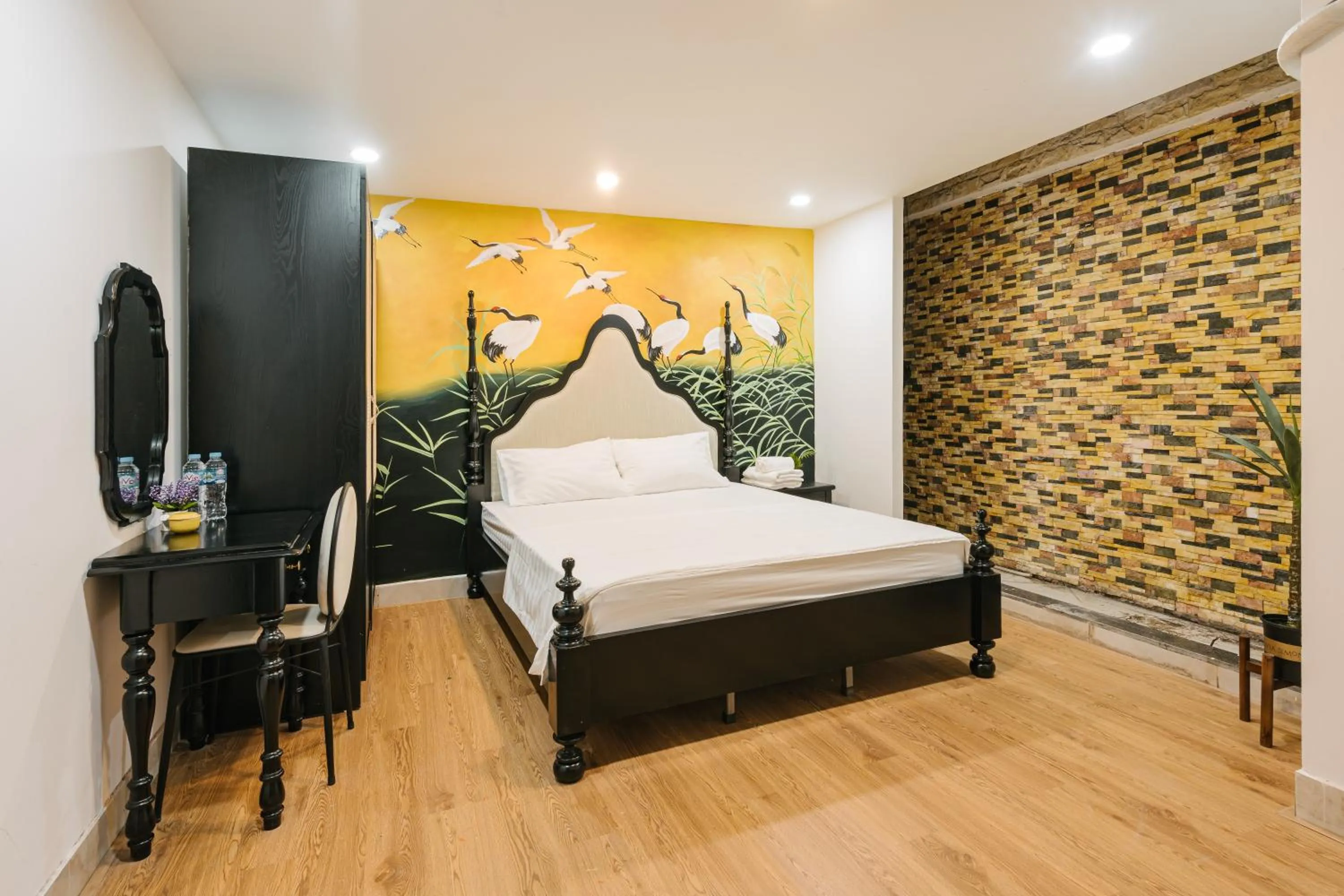 Bed in Sun Clover Boutique Hotel