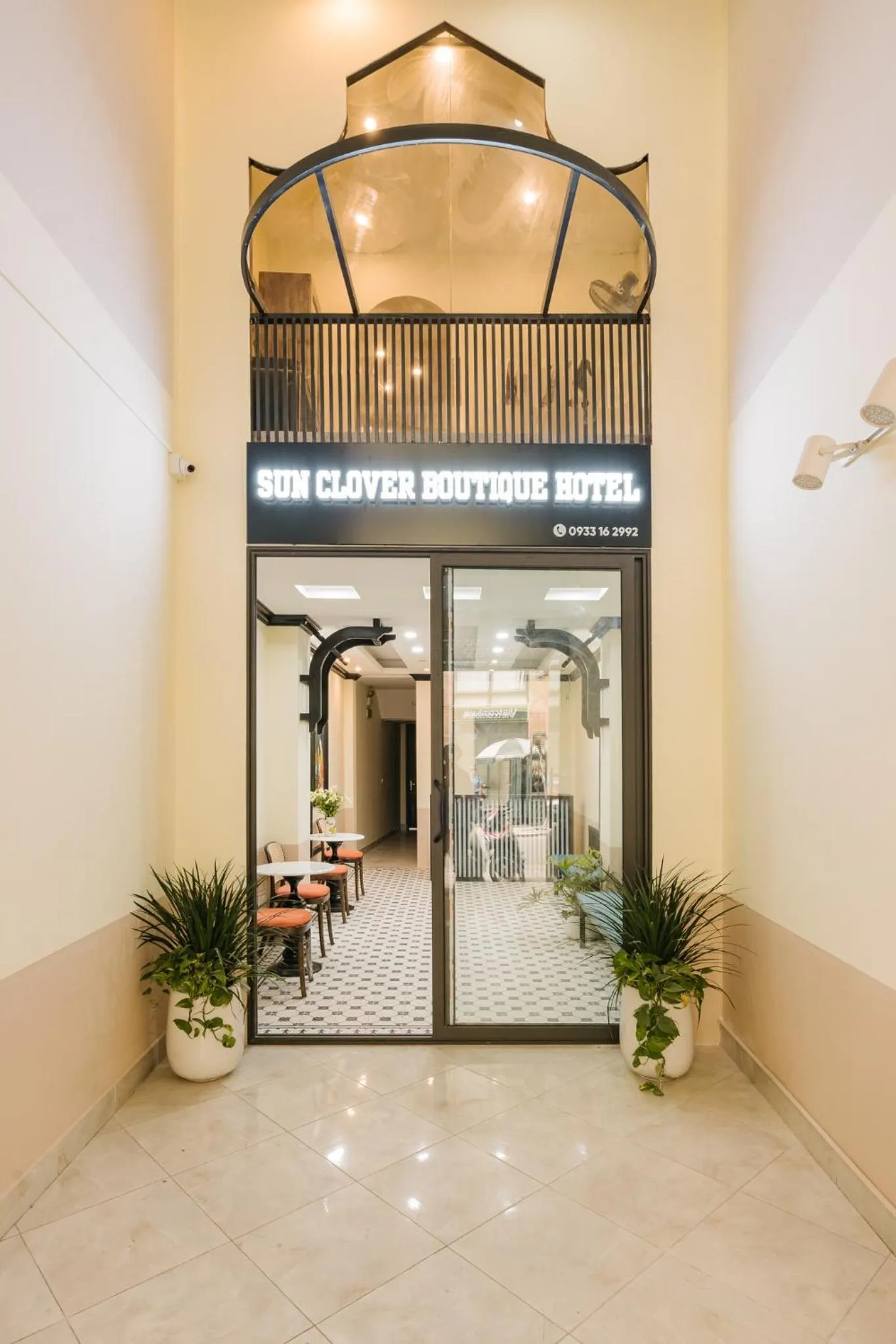 Lobby or reception in Sun Clover Boutique Hotel