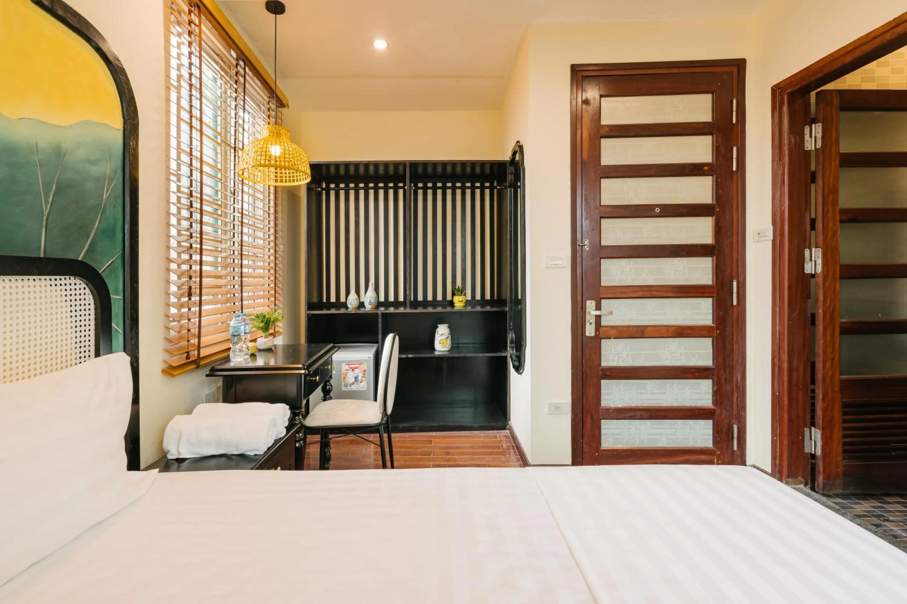 Photo of the whole room, Bed in Sun Clover Boutique Hotel