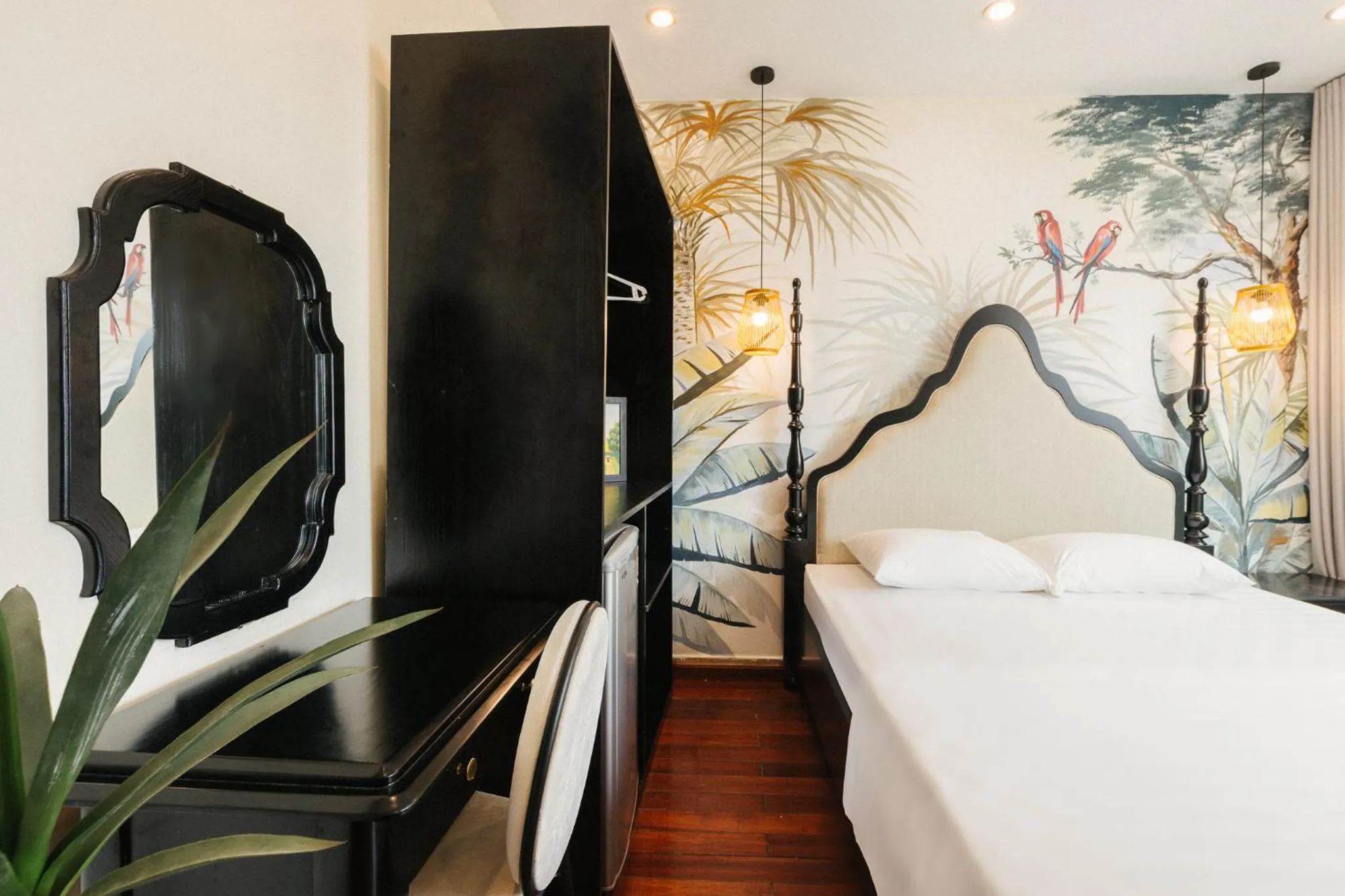 Bed in Sun Clover Boutique Hotel