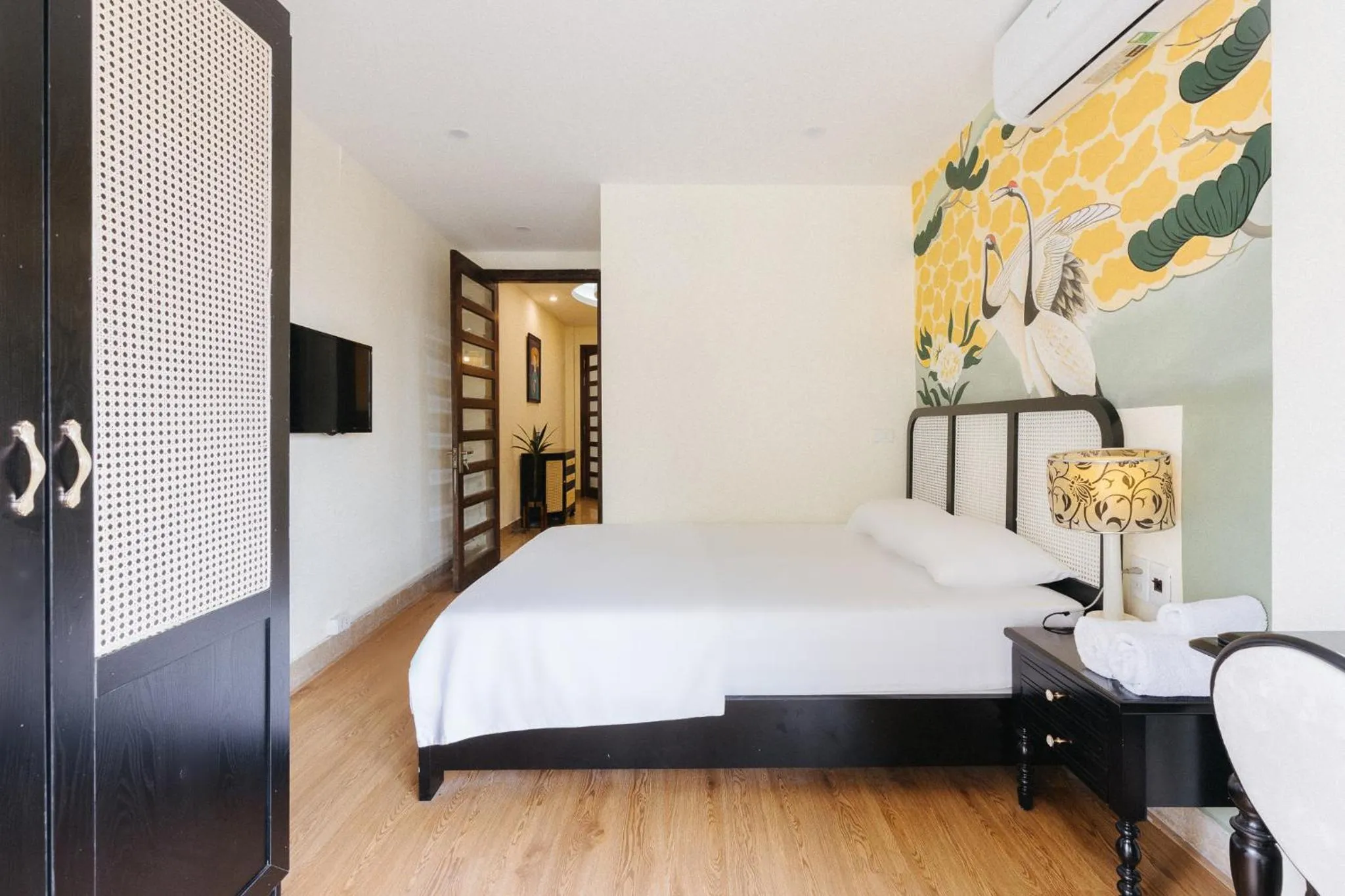 Bedroom, Bed in Sun Clover Boutique Hotel