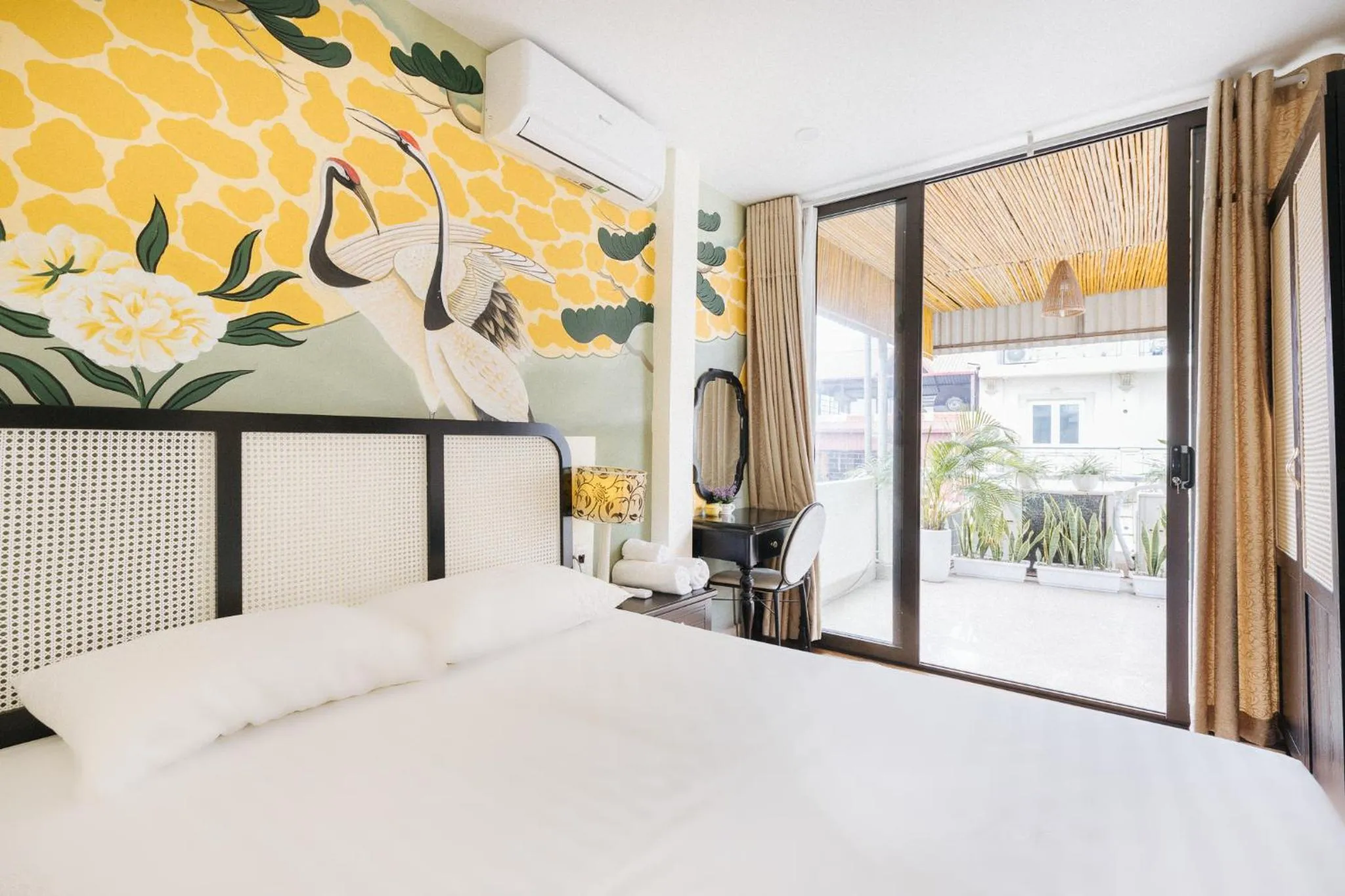 Bedroom, Bed in Sun Clover Boutique Hotel