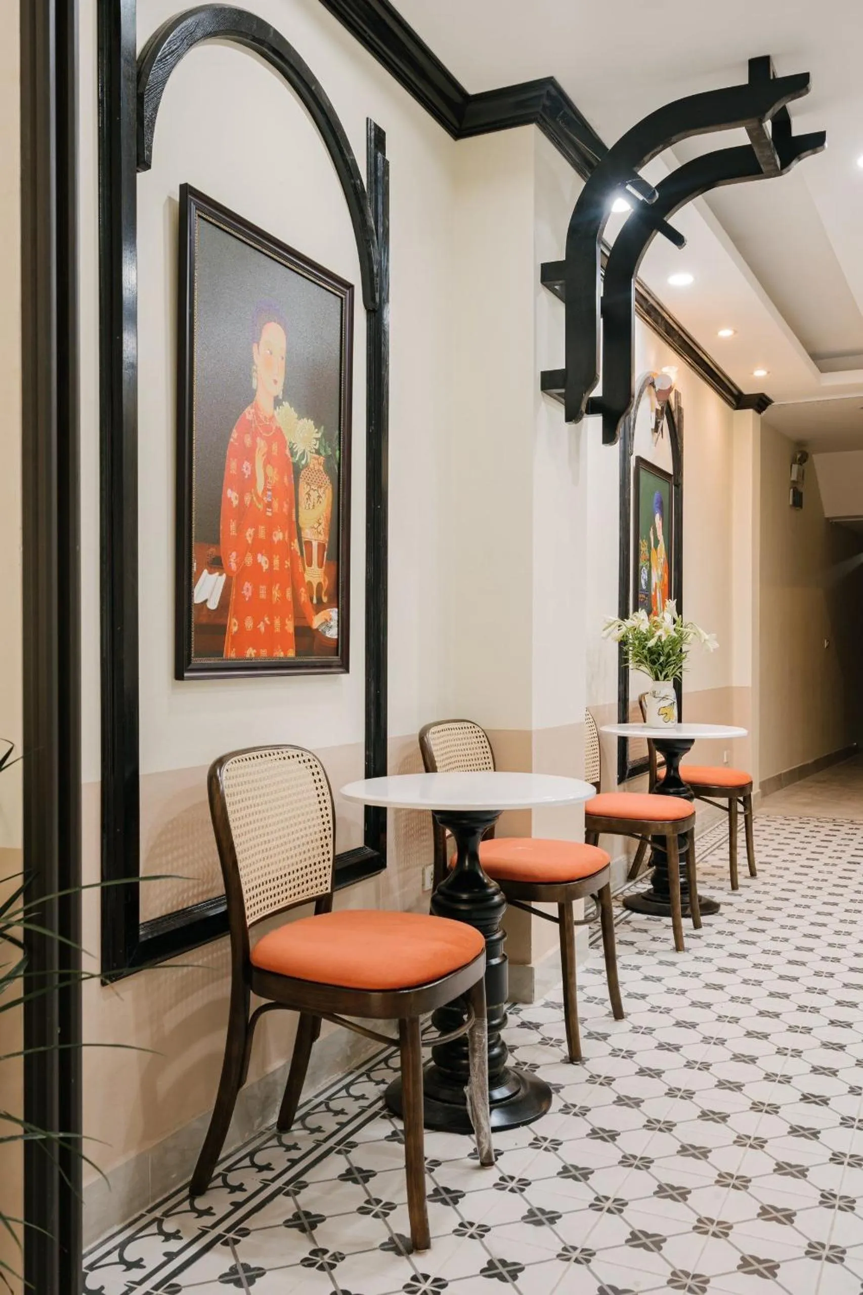 Lobby or reception in Sun Clover Boutique Hotel